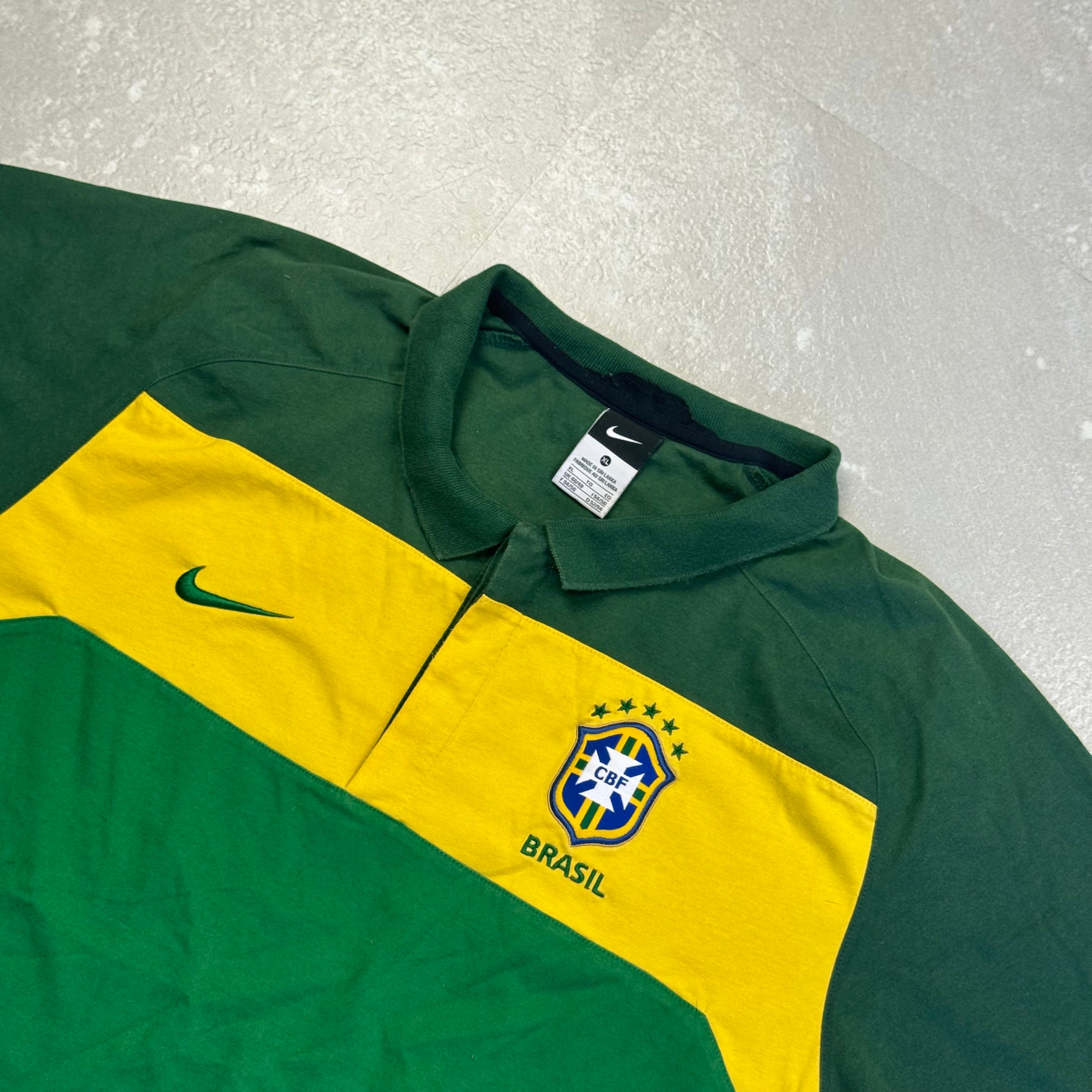 Nike Brasil Poloshirt (XL)