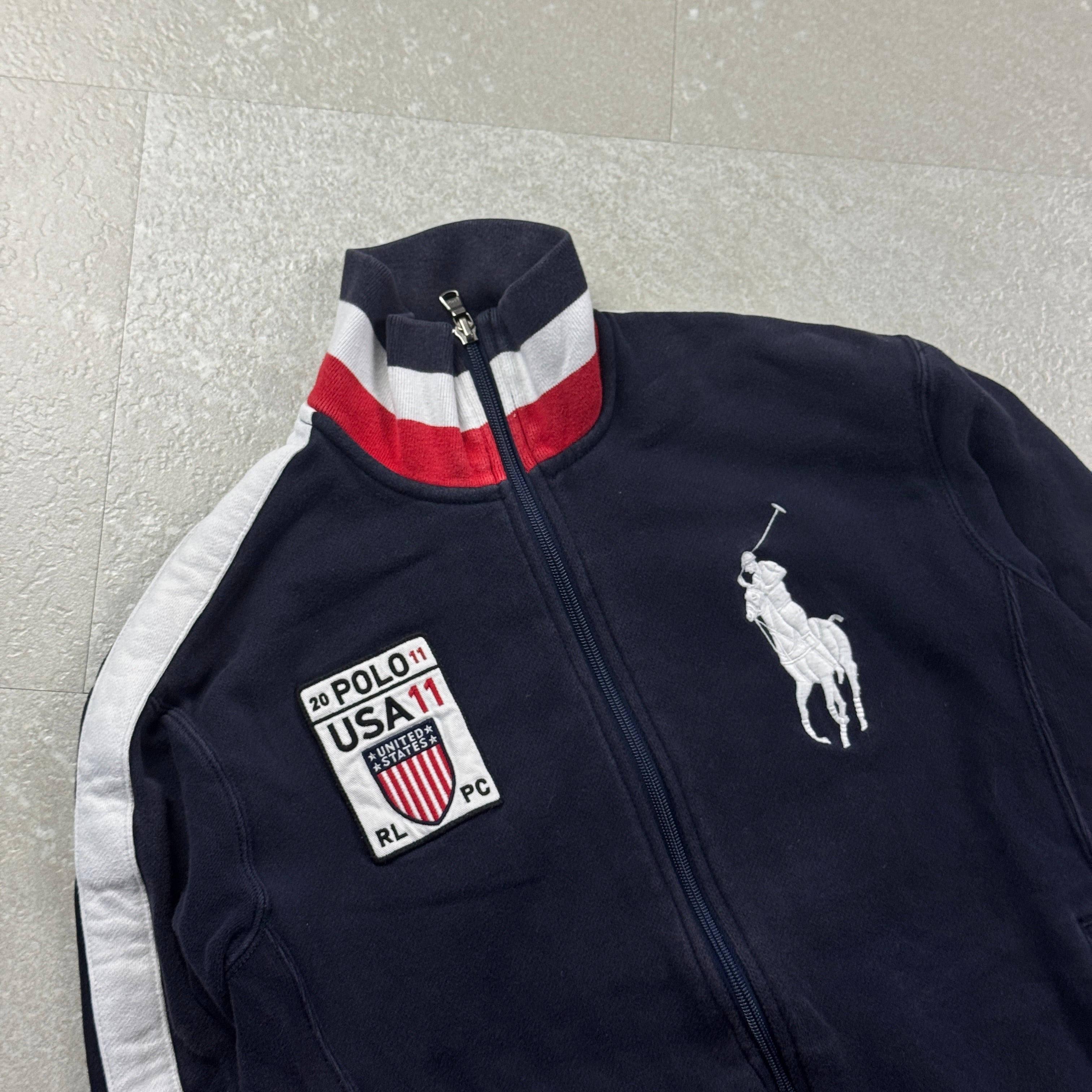 Ralph Lauren USA Trackjacket (S)