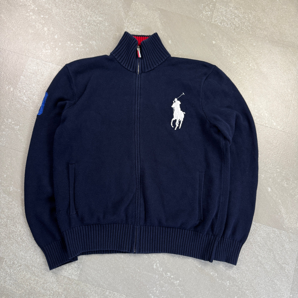 Ralph Lauren Zipper (L)