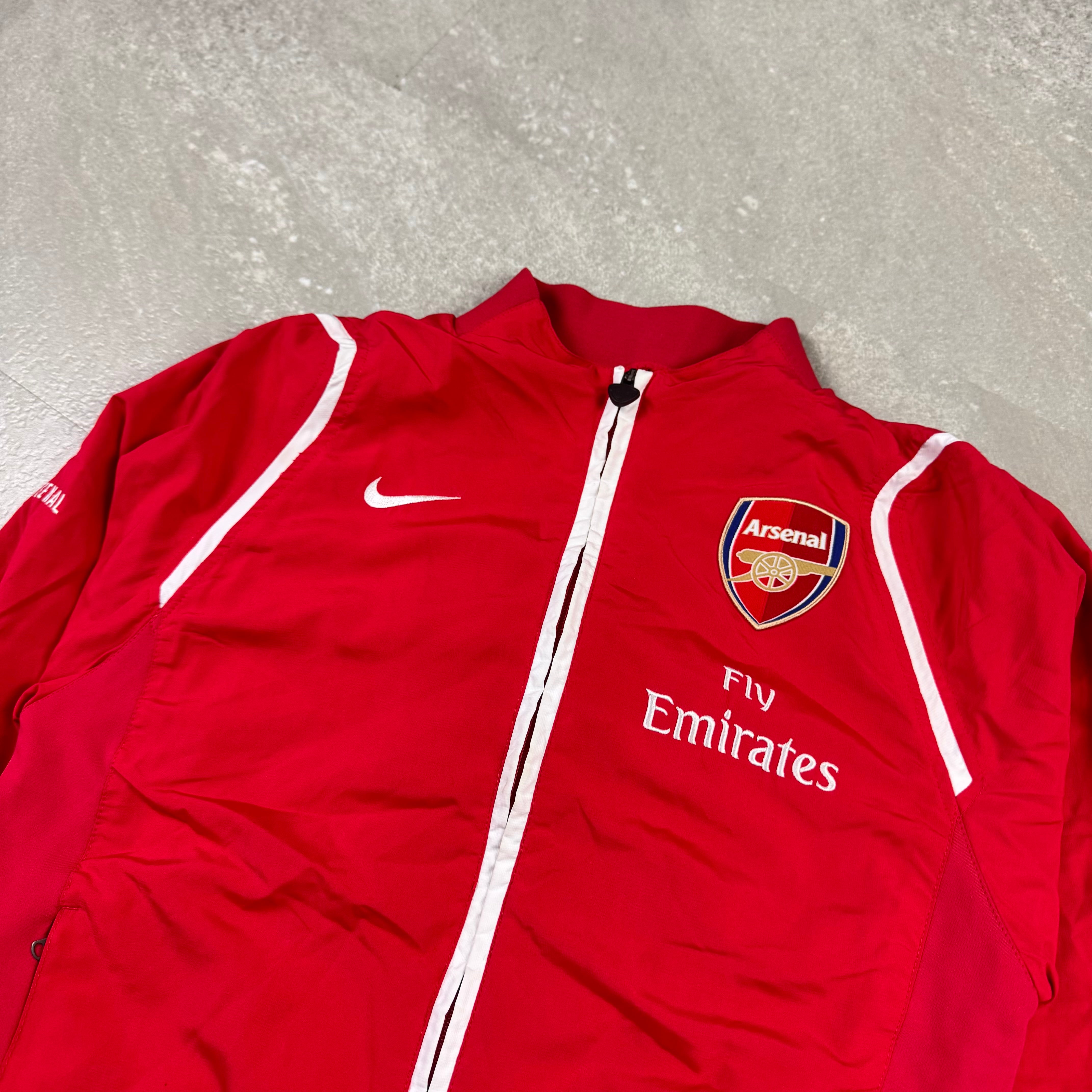 Vintage Arsenal Nike Trackjacket (S)