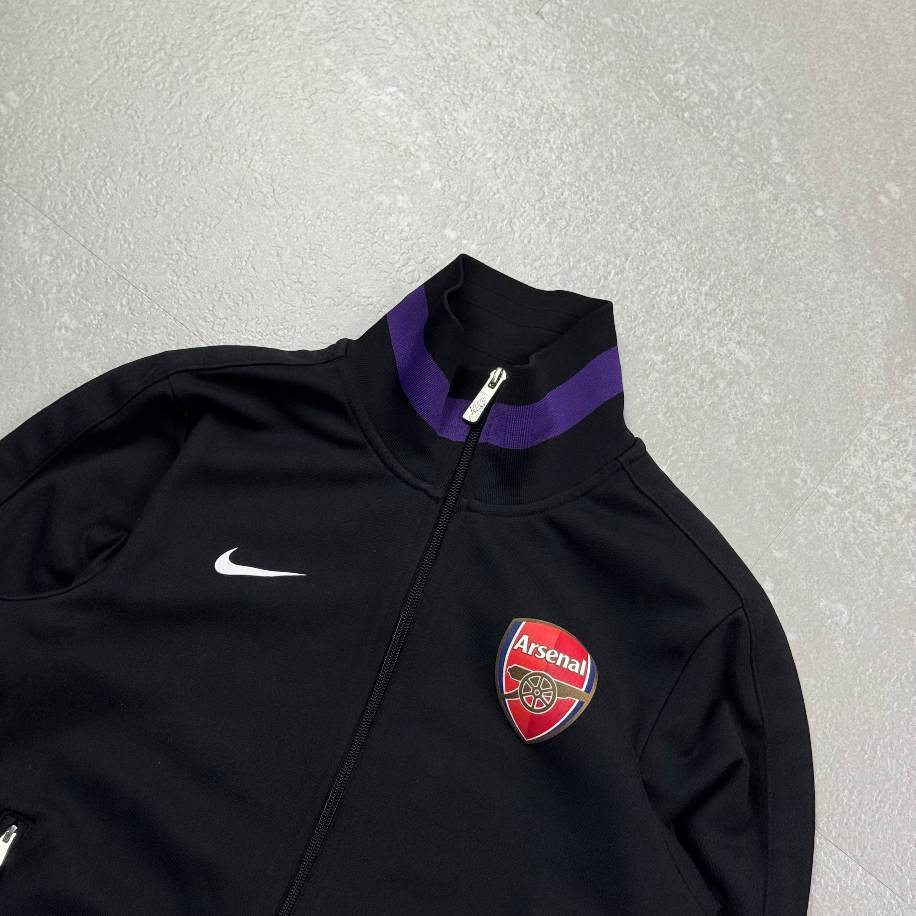 Vintage Arsenal Nike Trackjacket (S)