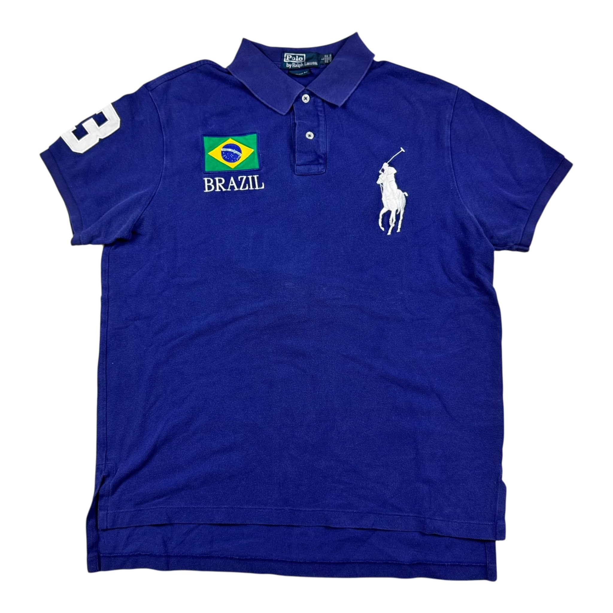 Ralph Lauren Brazil Poloshirt (L)