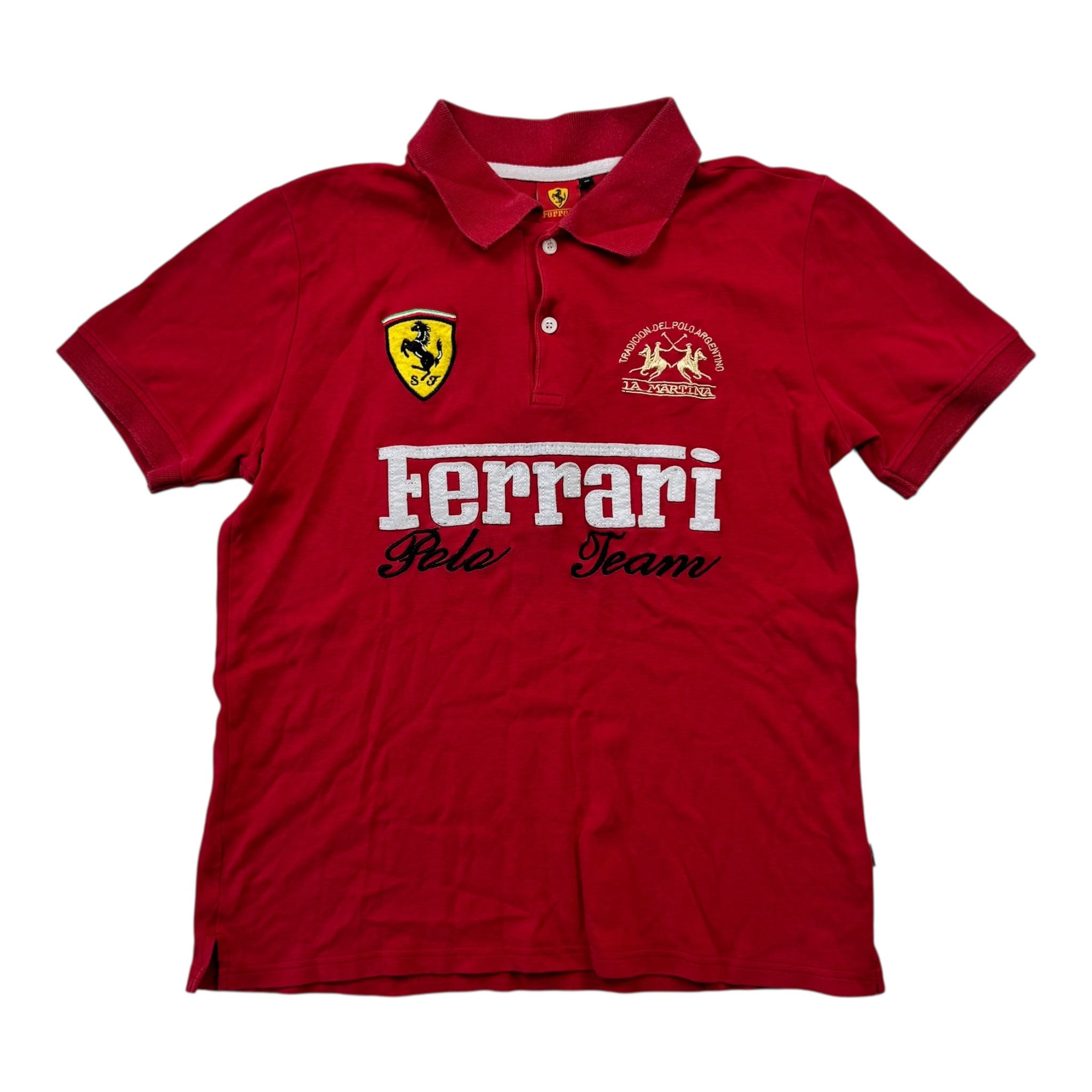 La Martina Ferrari Poloshirt (M)