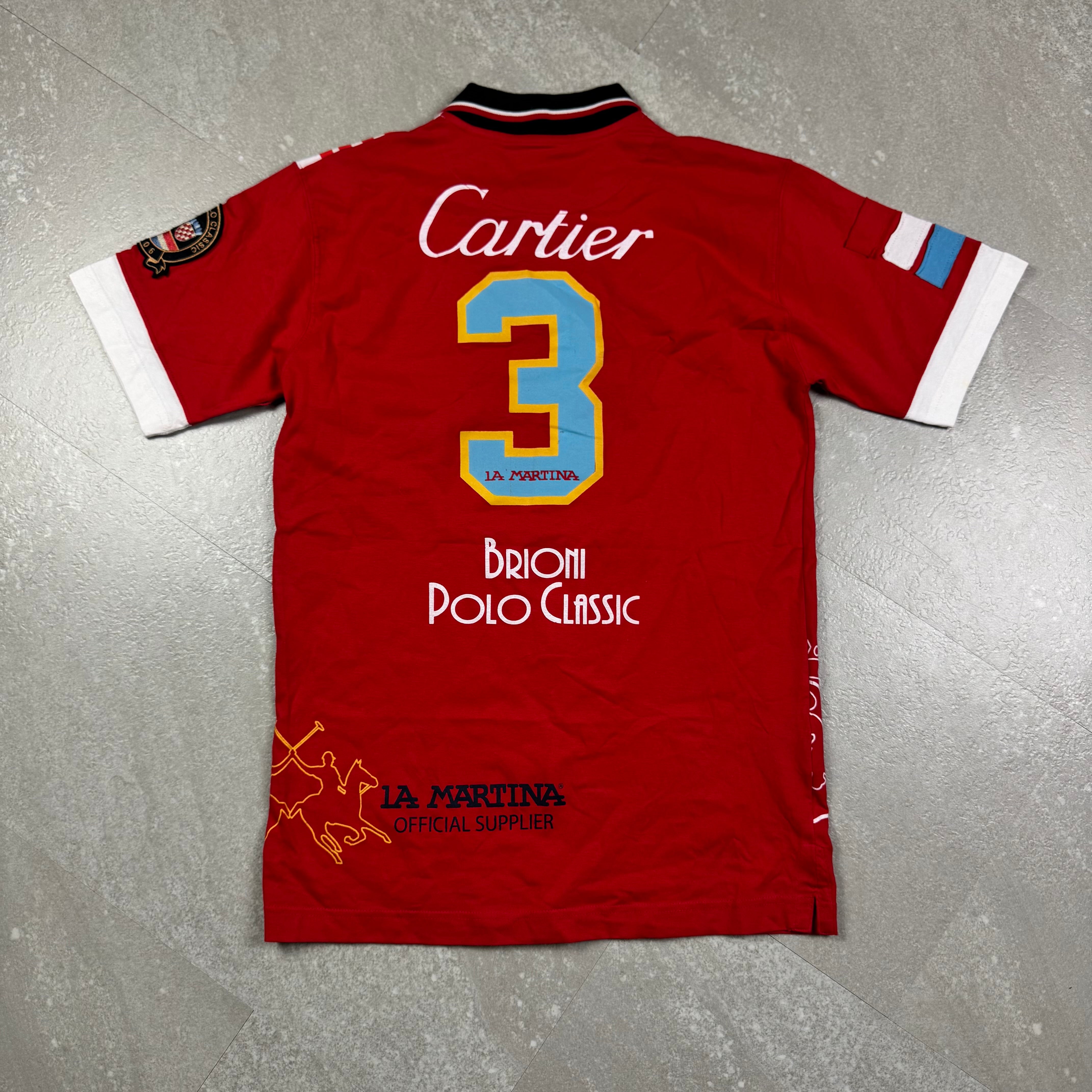 La Martina Cartier Poloshirt (S)