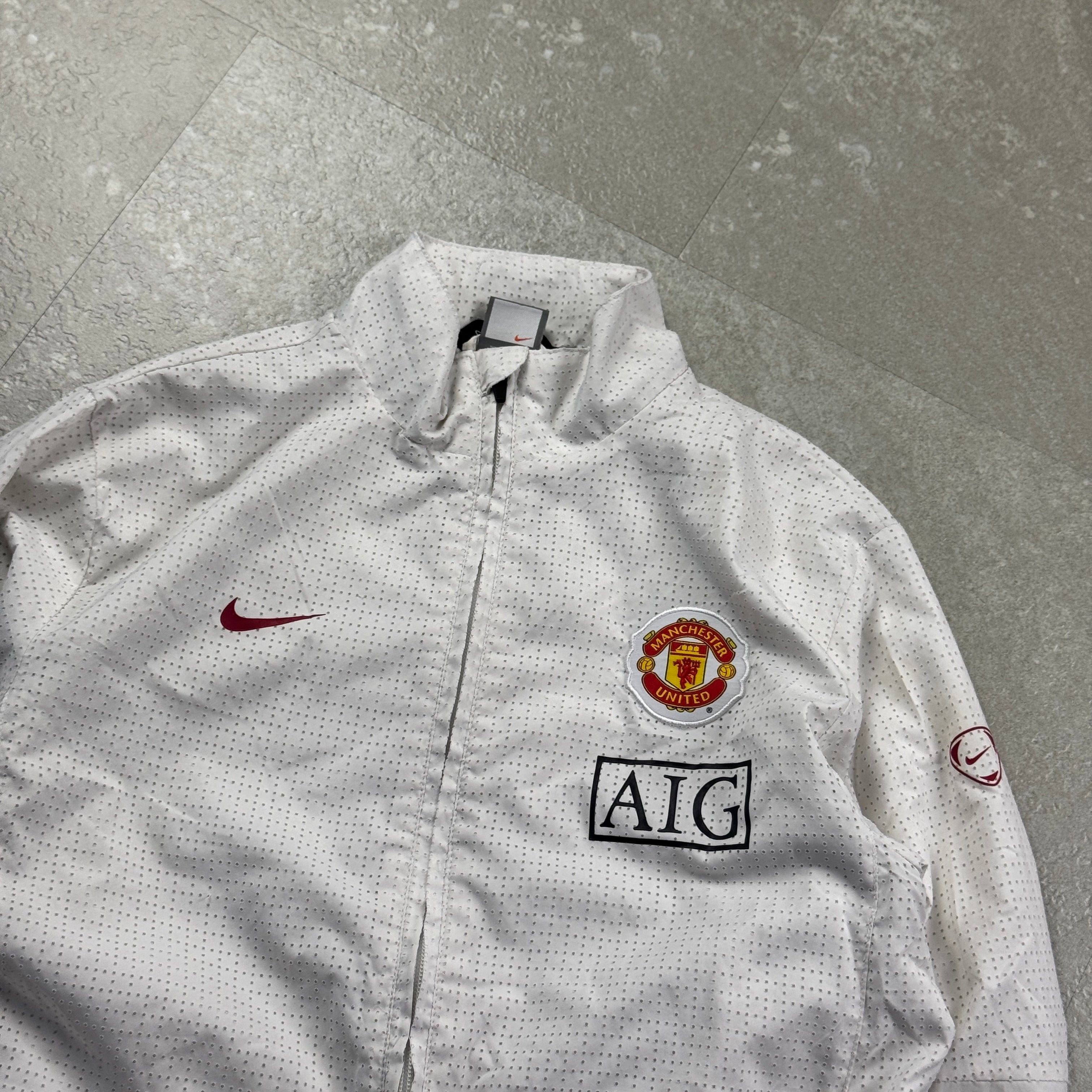 Vintage Manchester United Trackjacket (S)