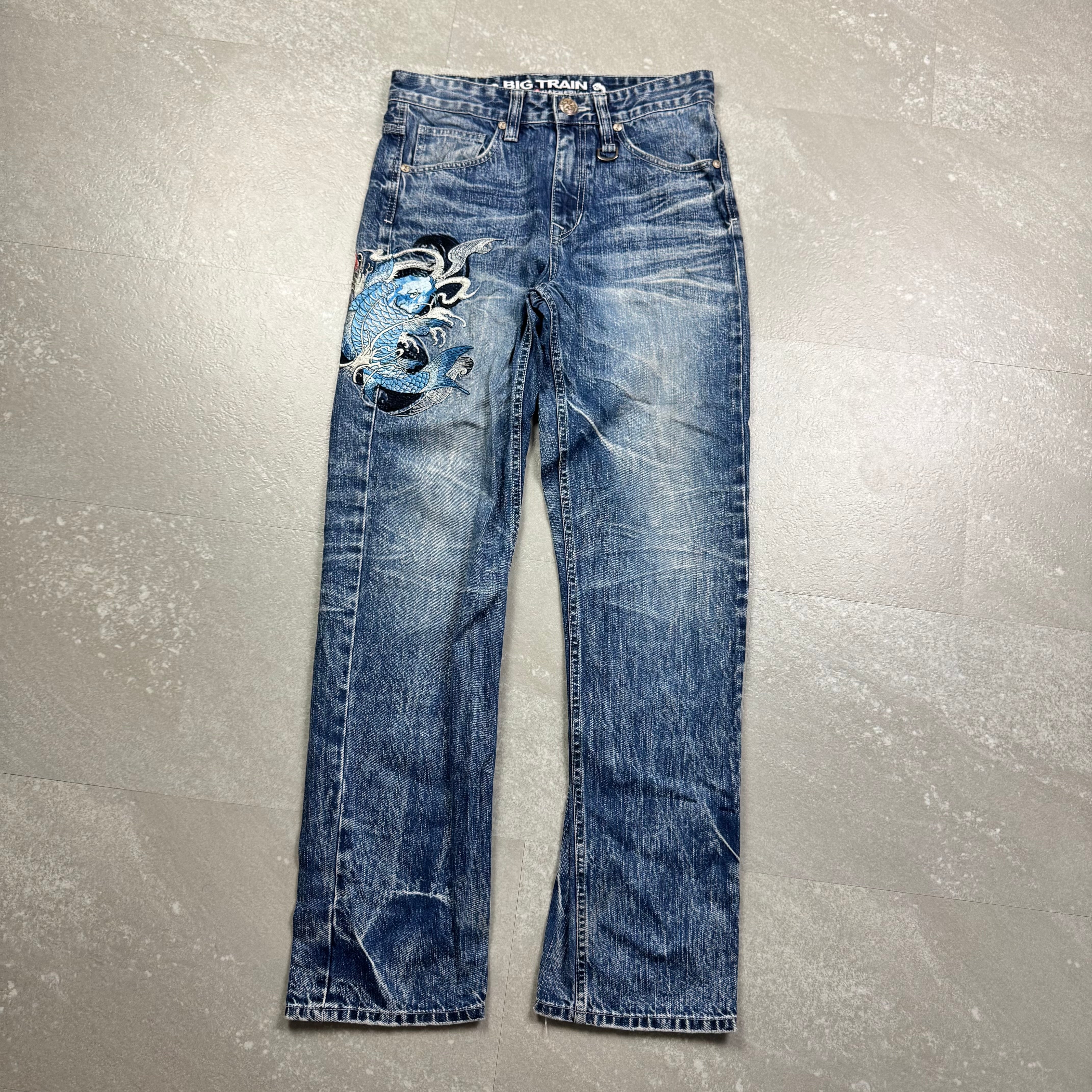 Japanese y2k Denim