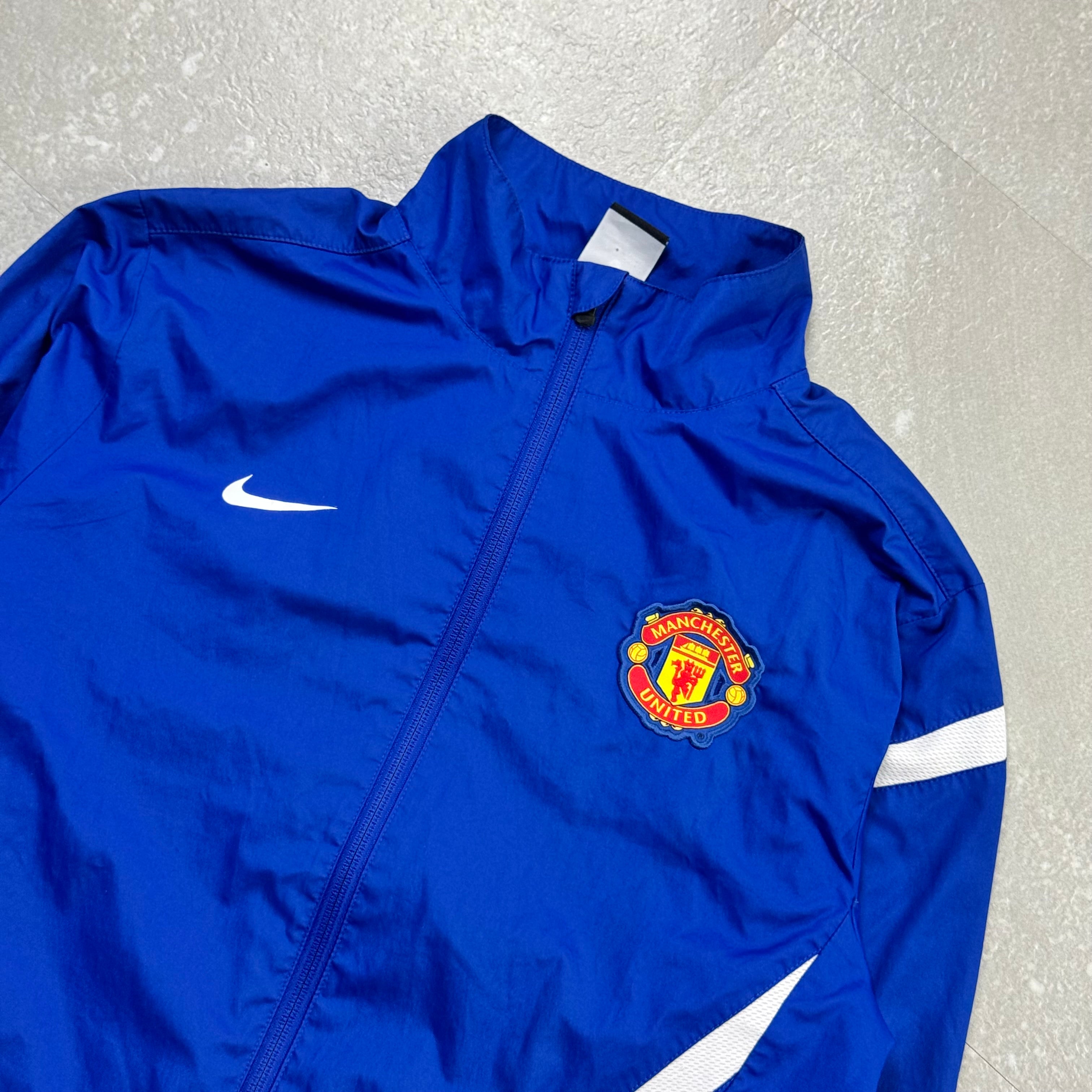 Vintage Manchester United Trackjacket (S)