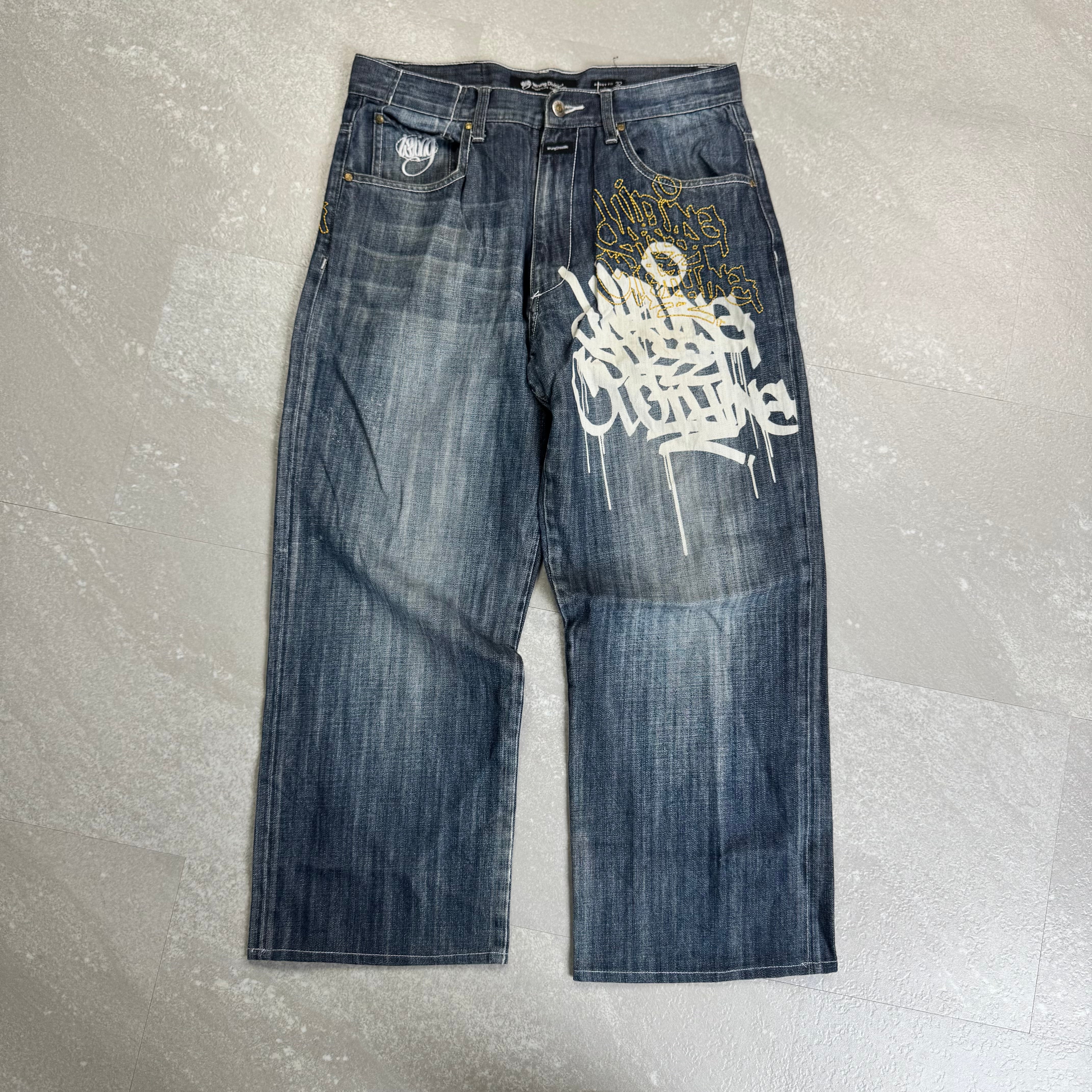 Wrung Jeans