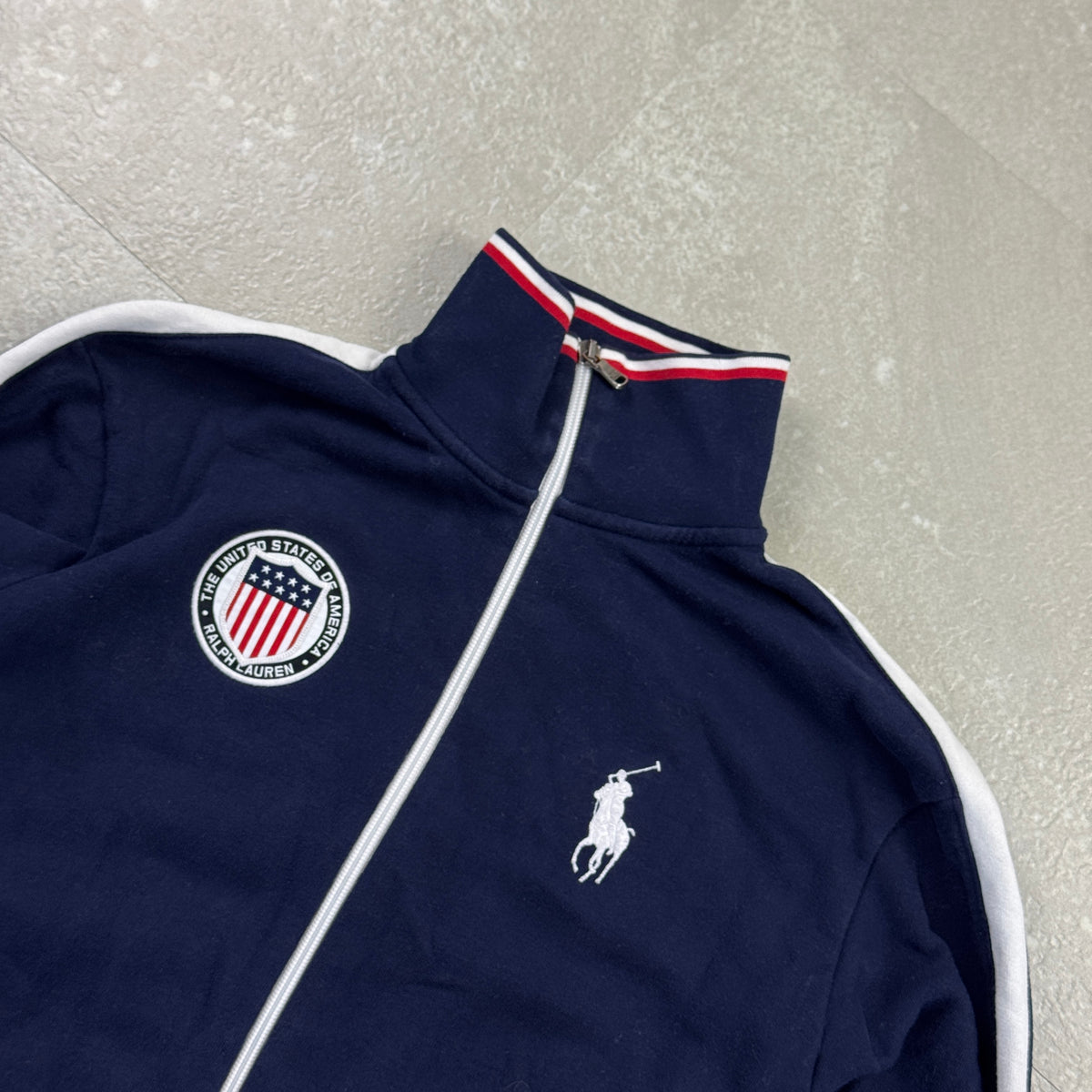 Ralph Lauren Zipper (S)
