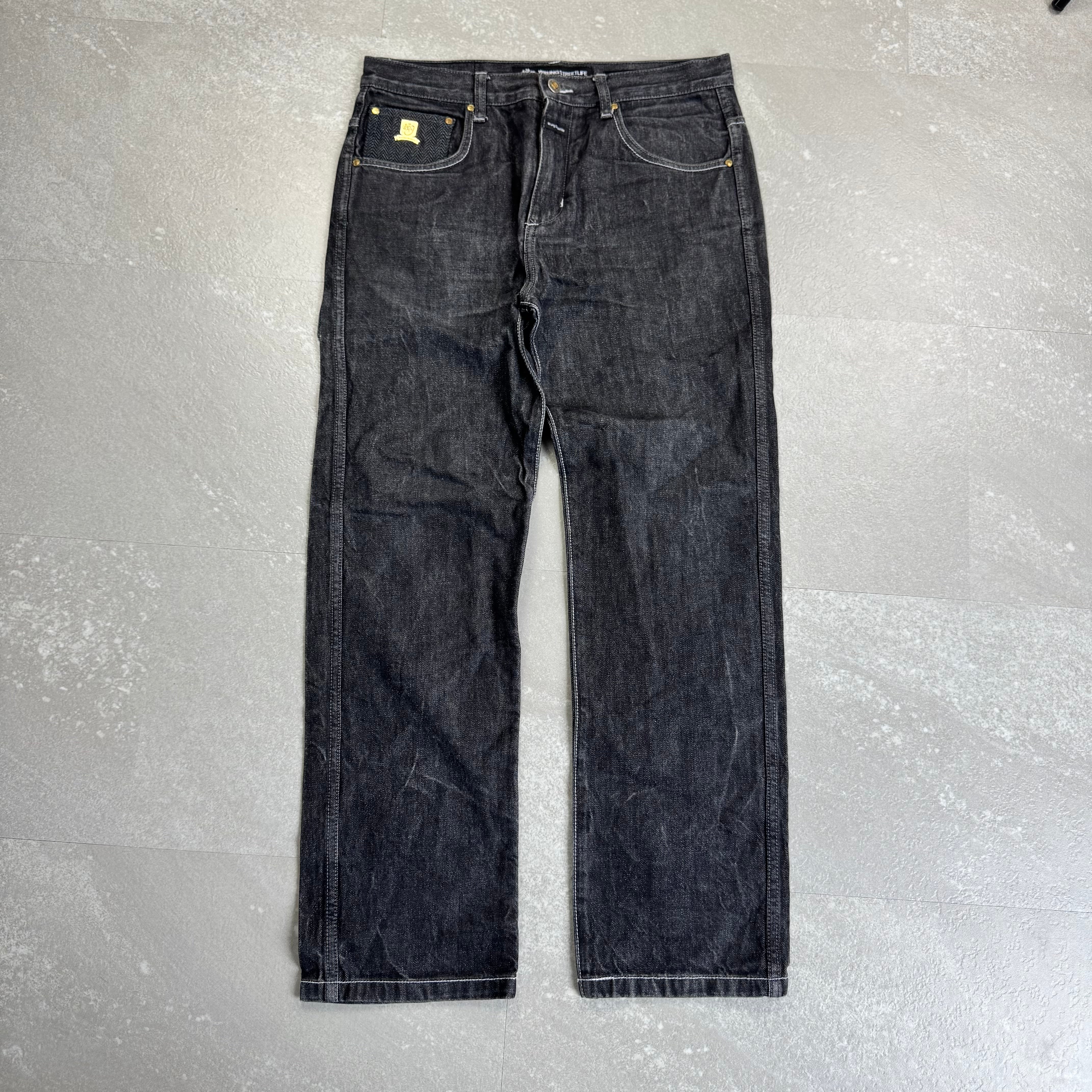 Wrung Jeans