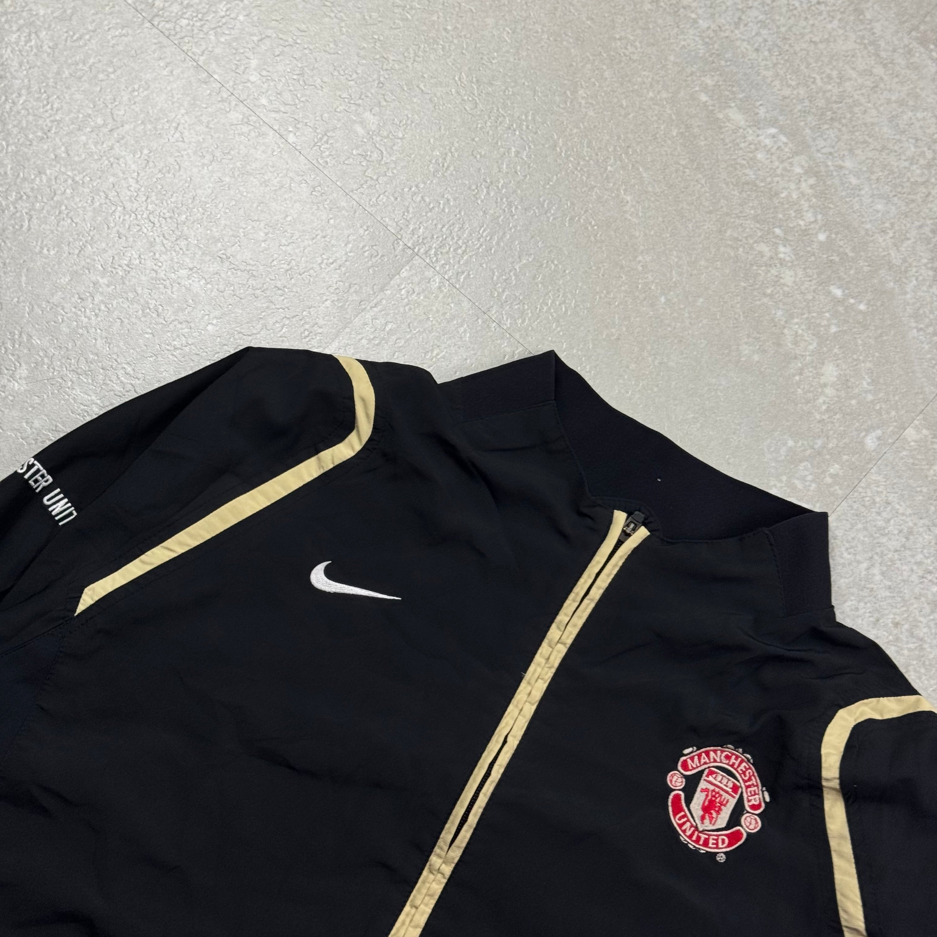 Vintage Manchester United Trackjacket (XL)