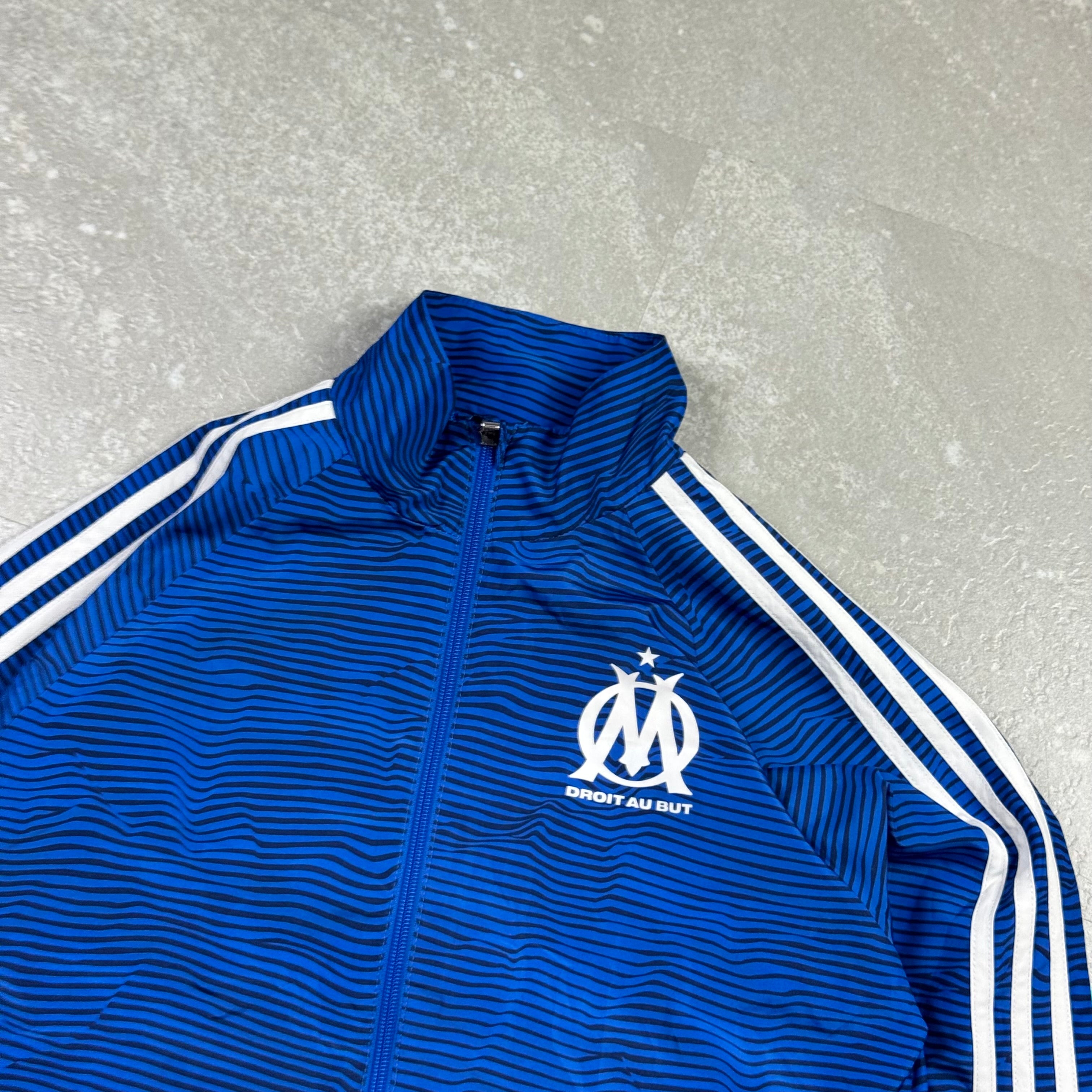 Vintage Olympique Marseille Trackjacket (XS)