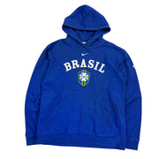 Vintage Nike Brasil Hoodie (L)