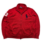 Ralph Lauren Zipjacke (2XL)