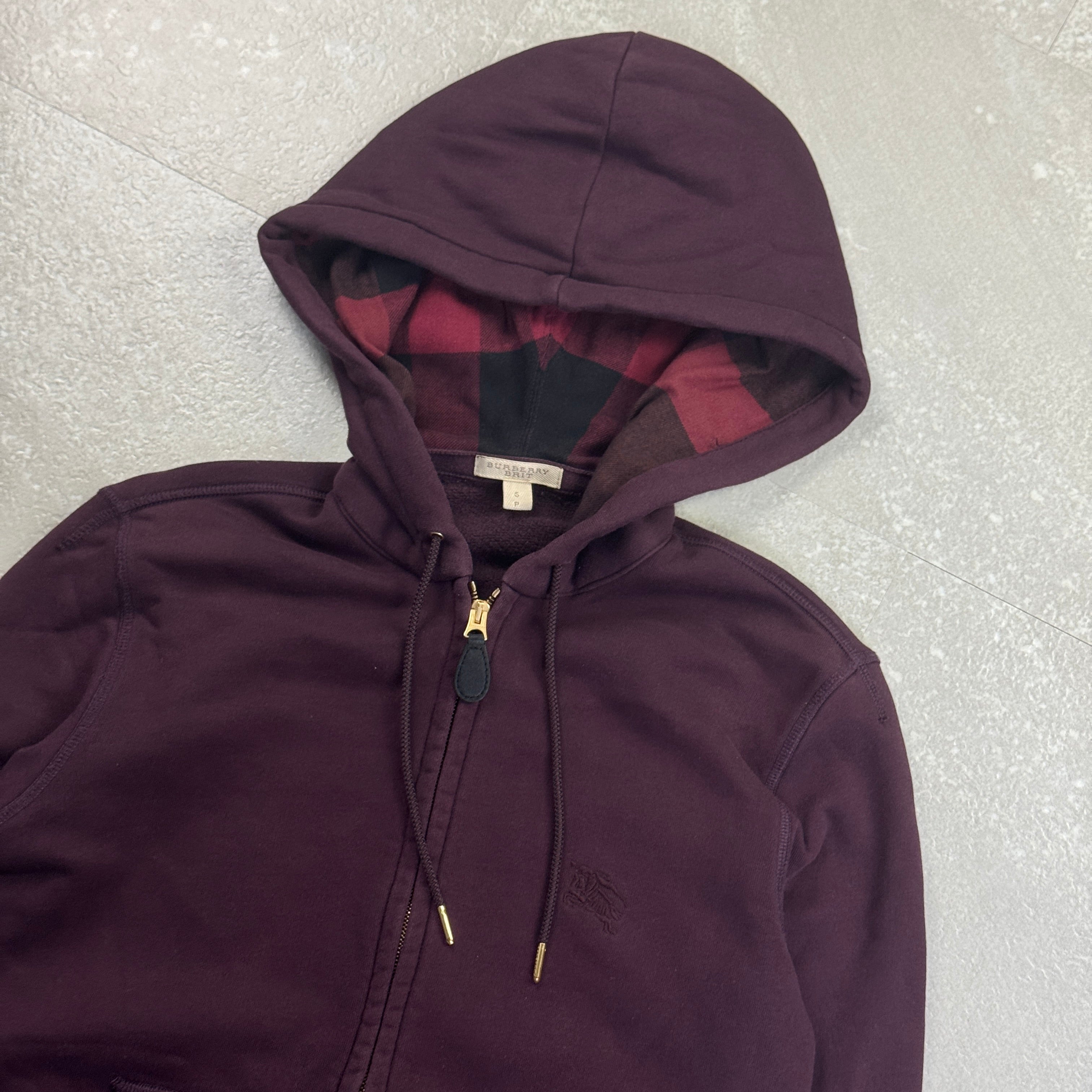 Burberry Zipper (S)