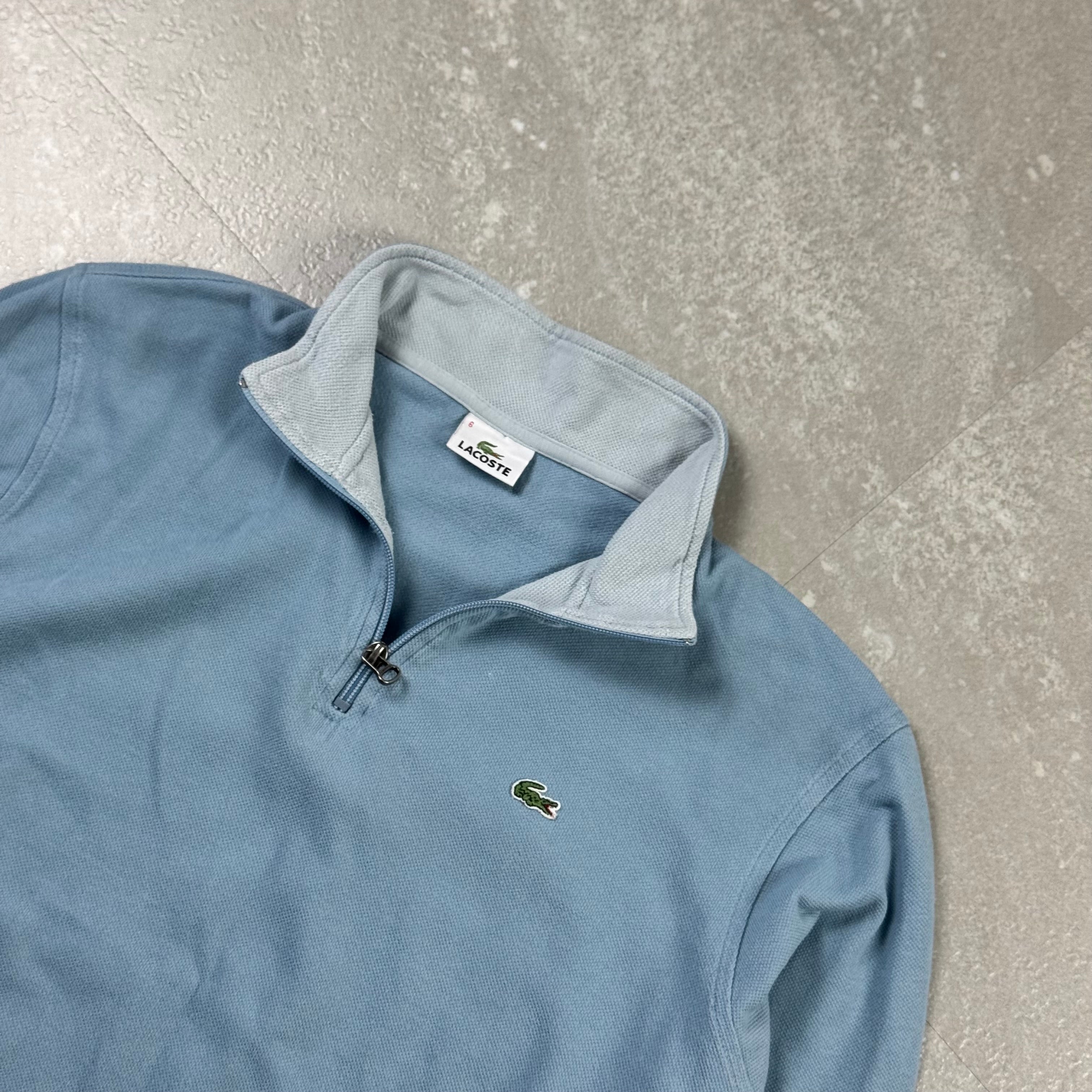 Lacoste Halfzip (XL)