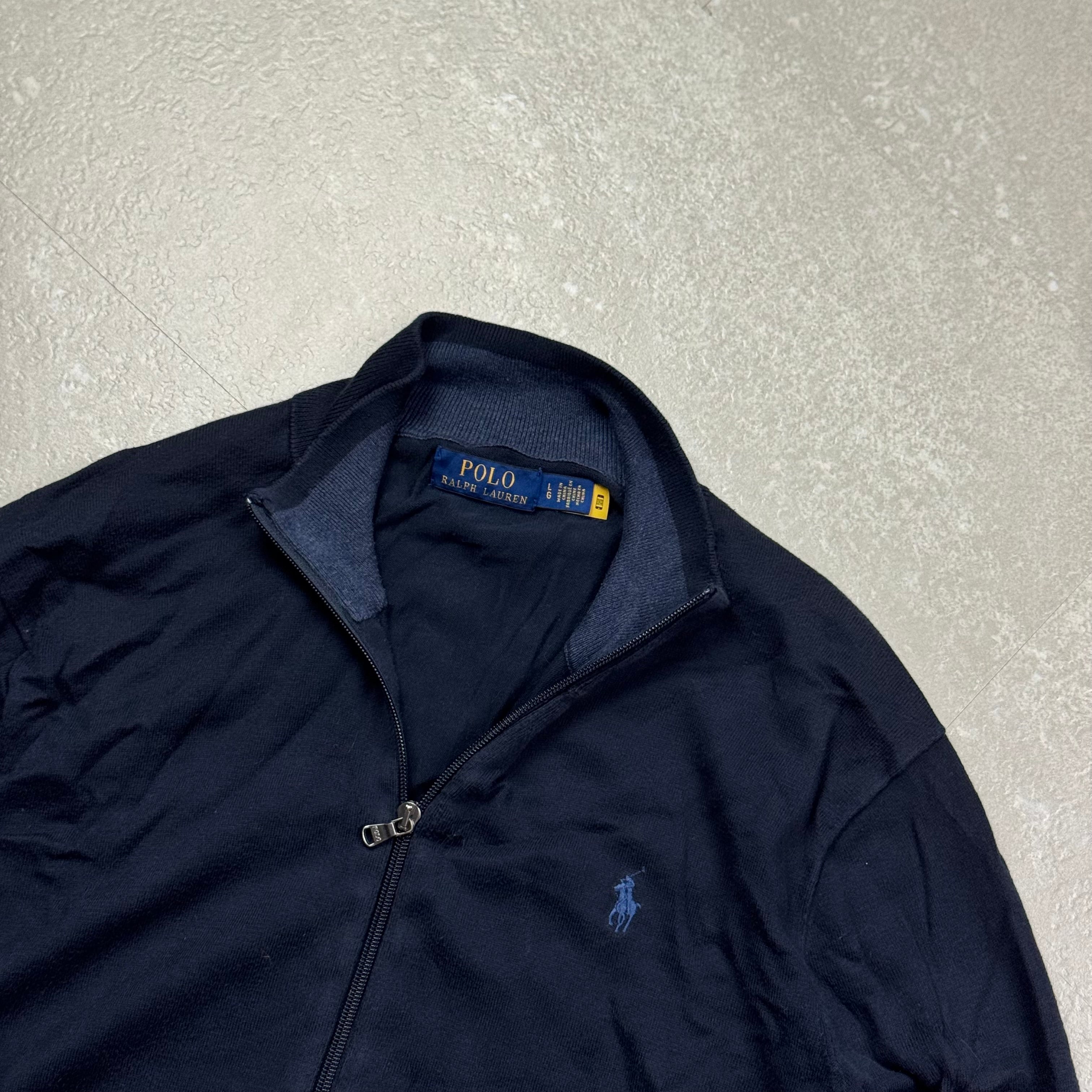 Ralph Lauren Zipper (L)