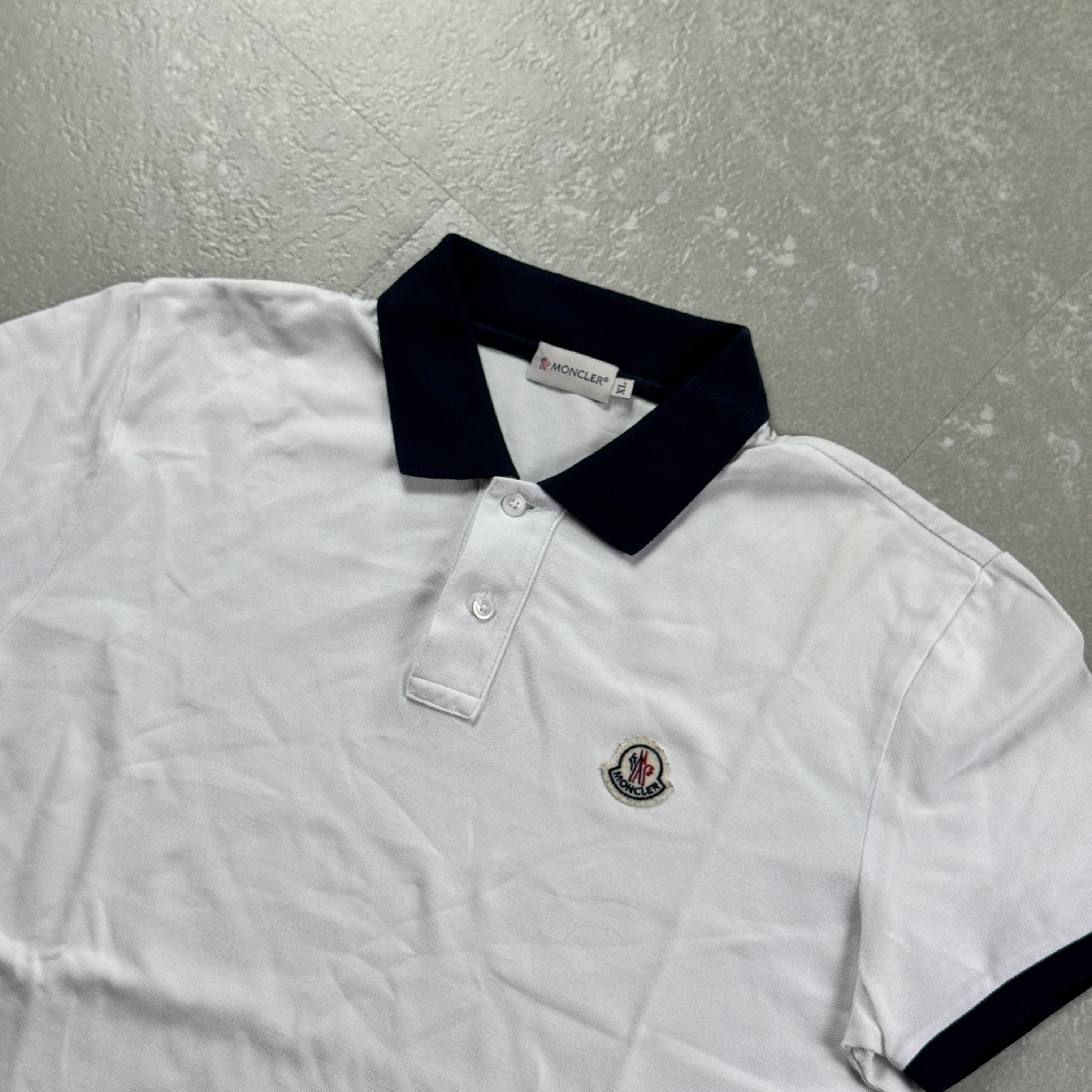 Moncler Poloshirt (XL)