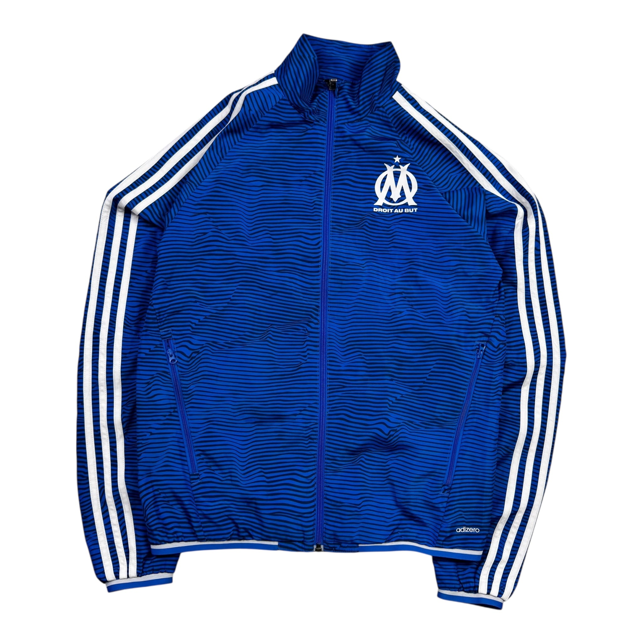 Vintage Olympique Marseille Trackjacket (XS)