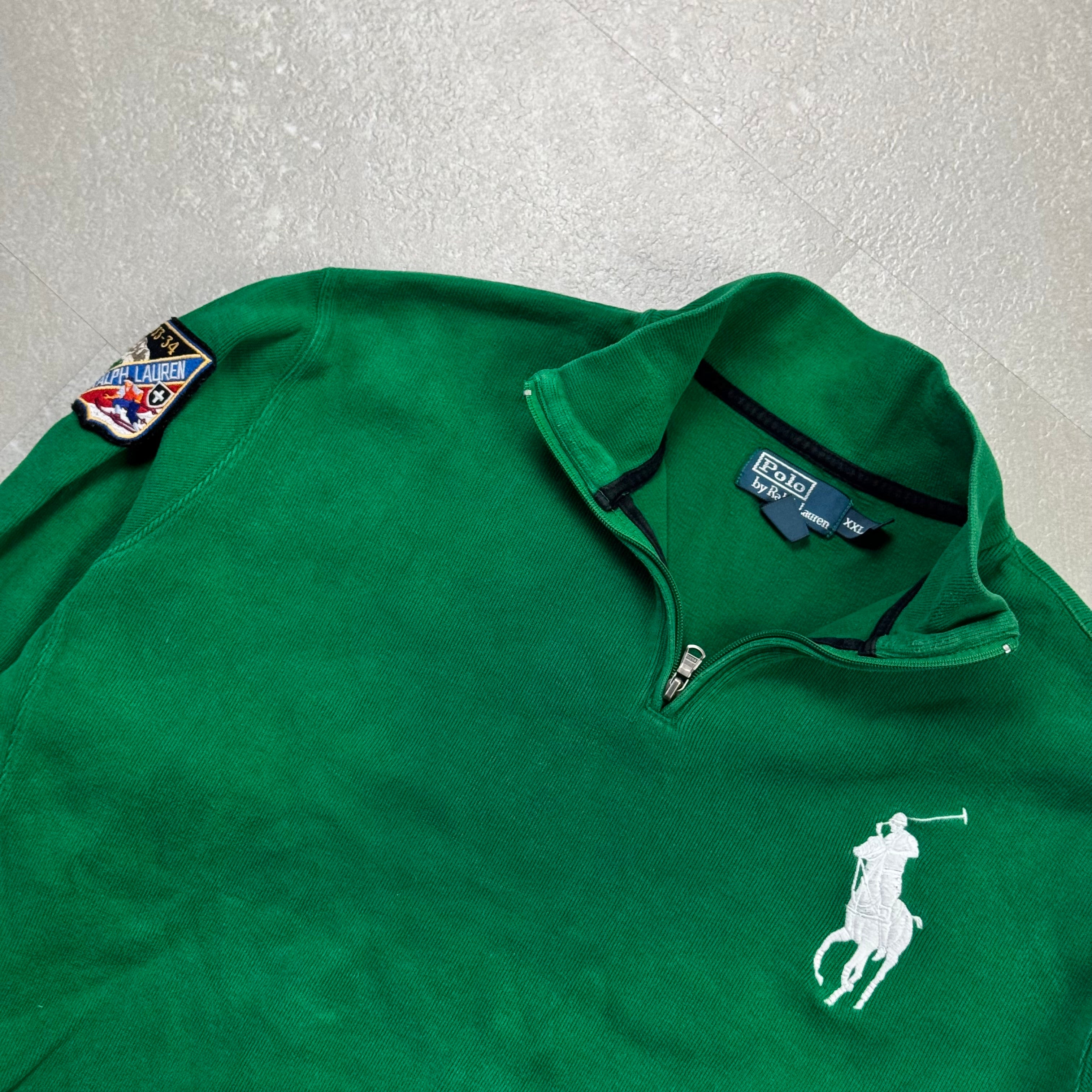 Ralph Lauren Halfzip (2XL)