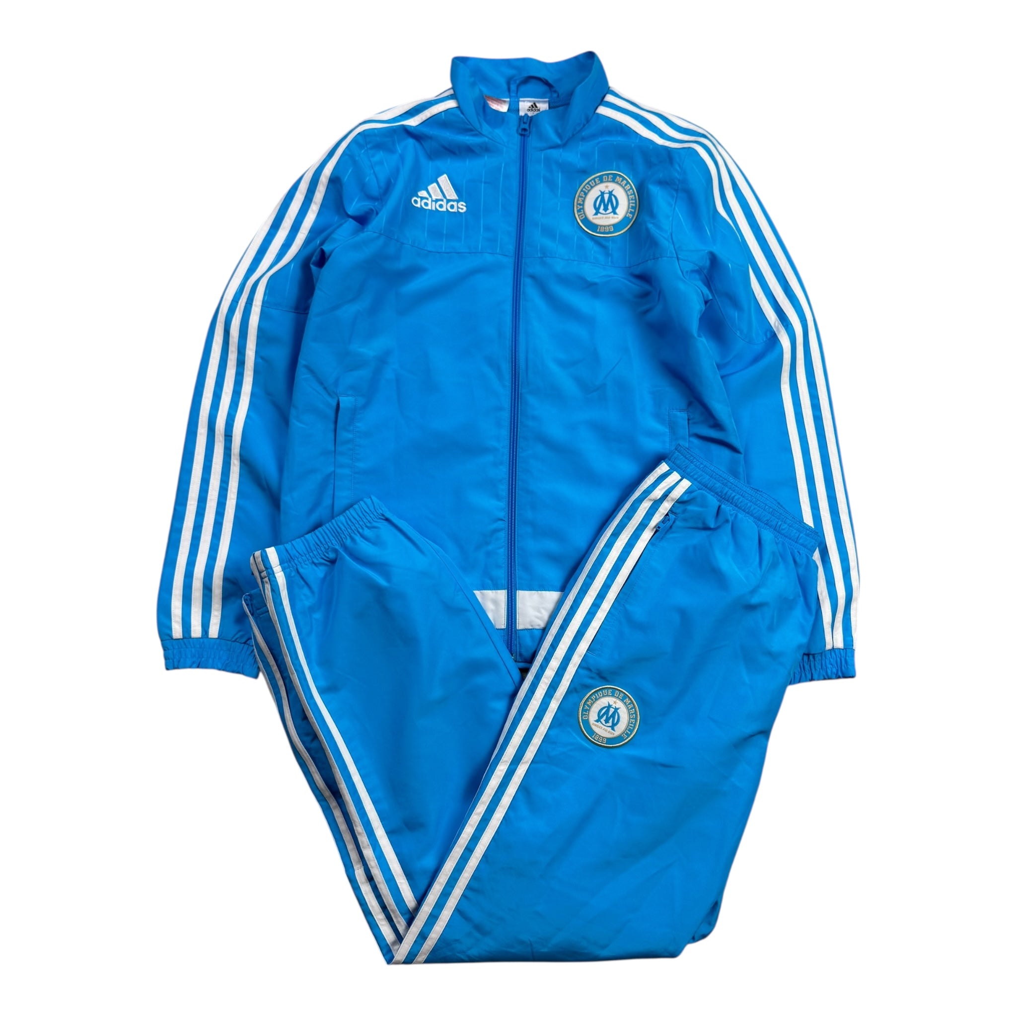 Vintage Olympique Marseille Tracksuit (XS)