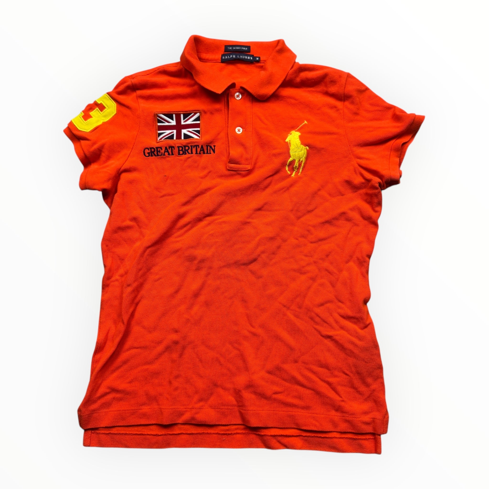 Ralph Lauren Great Britain Poloshirt (wmns M)