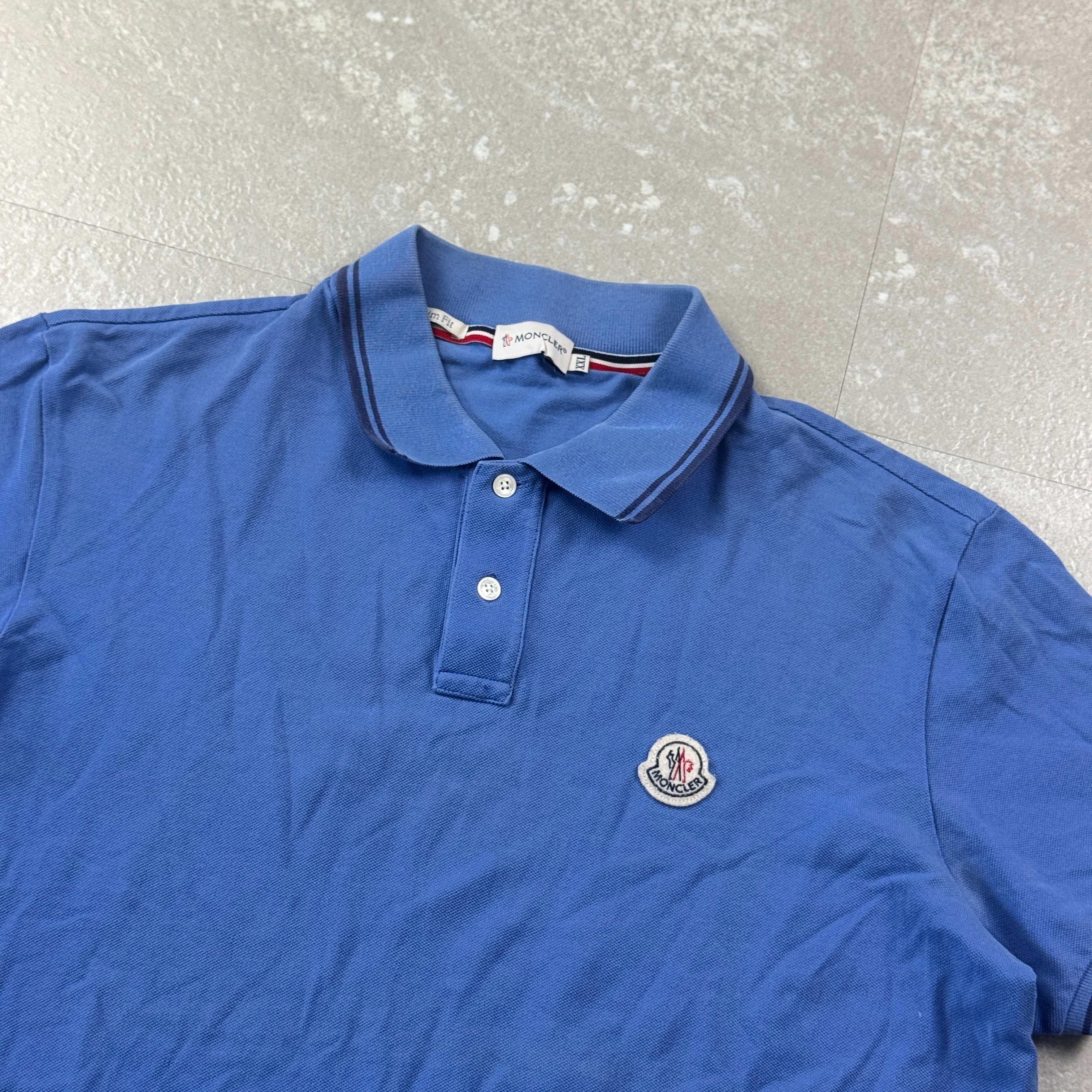 Moncler Poloshirt (XL)