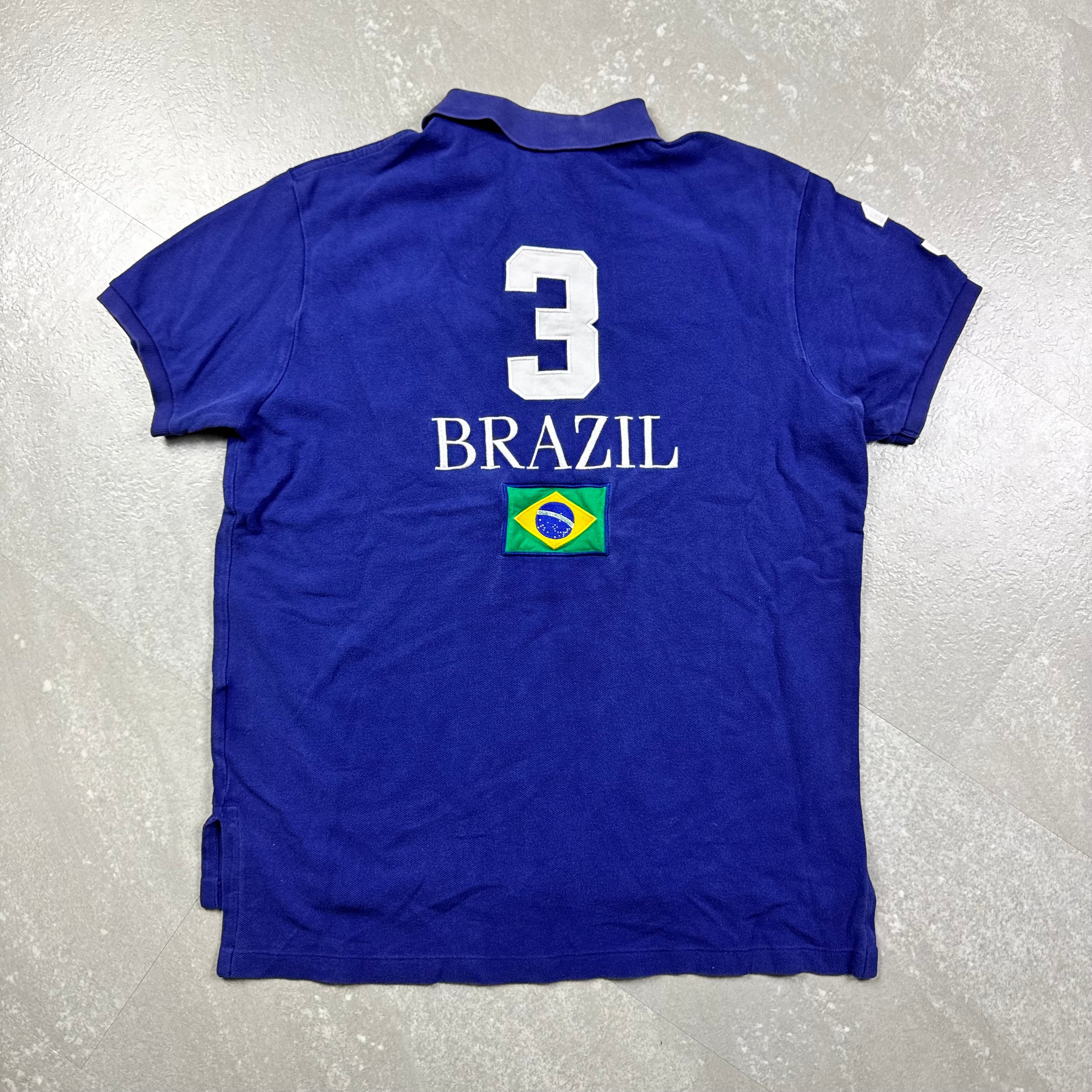 Ralph Lauren Brazil Poloshirt (L)