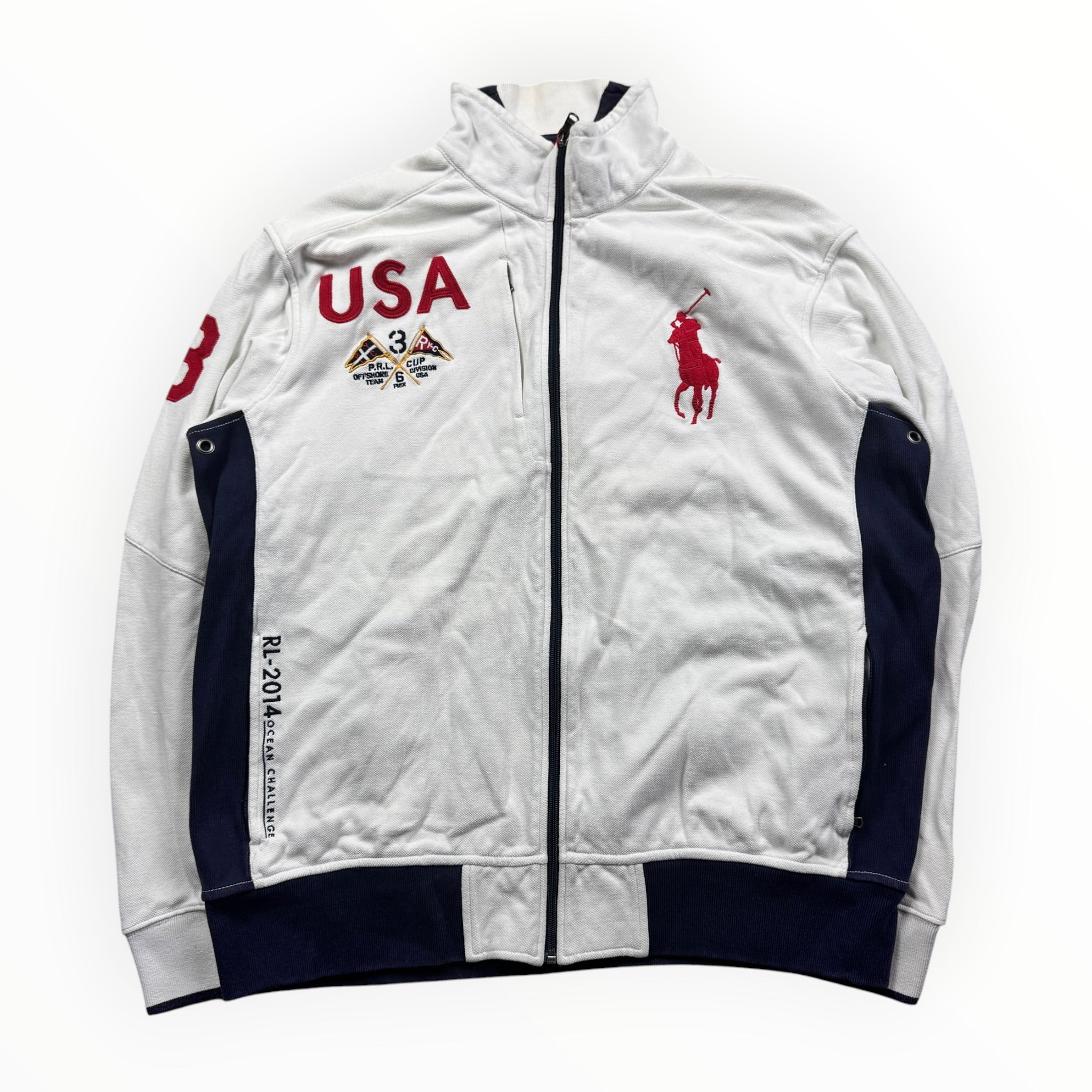 Ralph Lauren Trackjacket (XL)