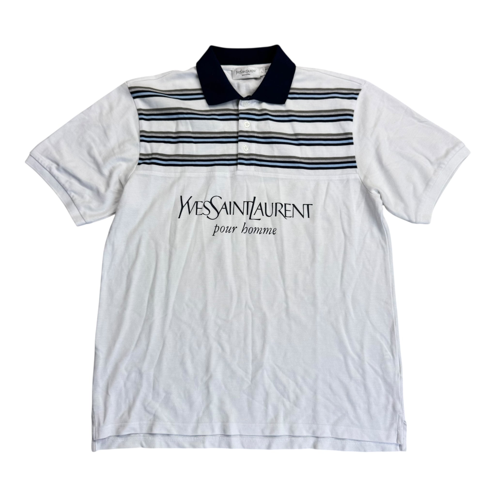 Yves Saint Laurent Poloshirt (L)
