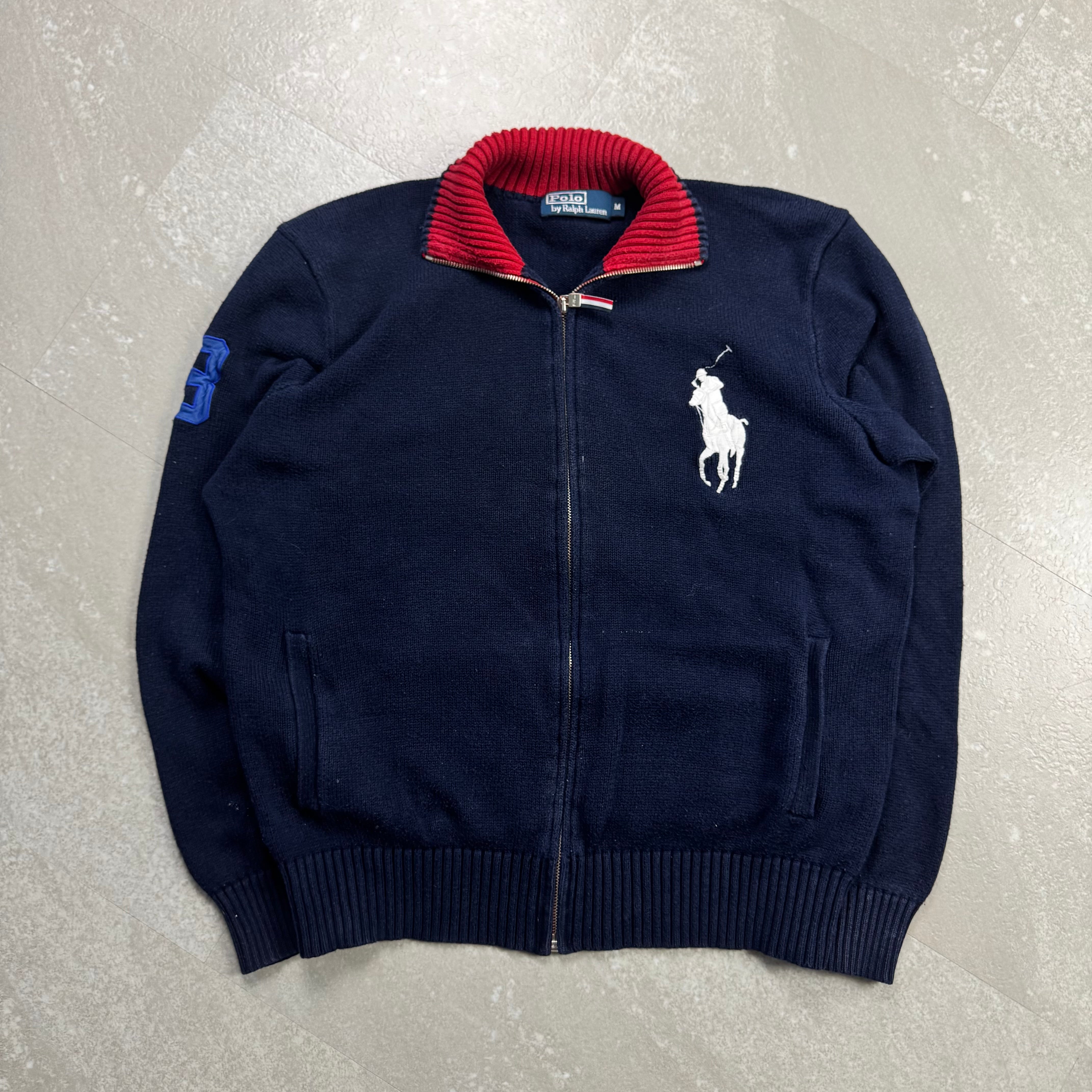 Ralph Lauren Zipjacke (M)