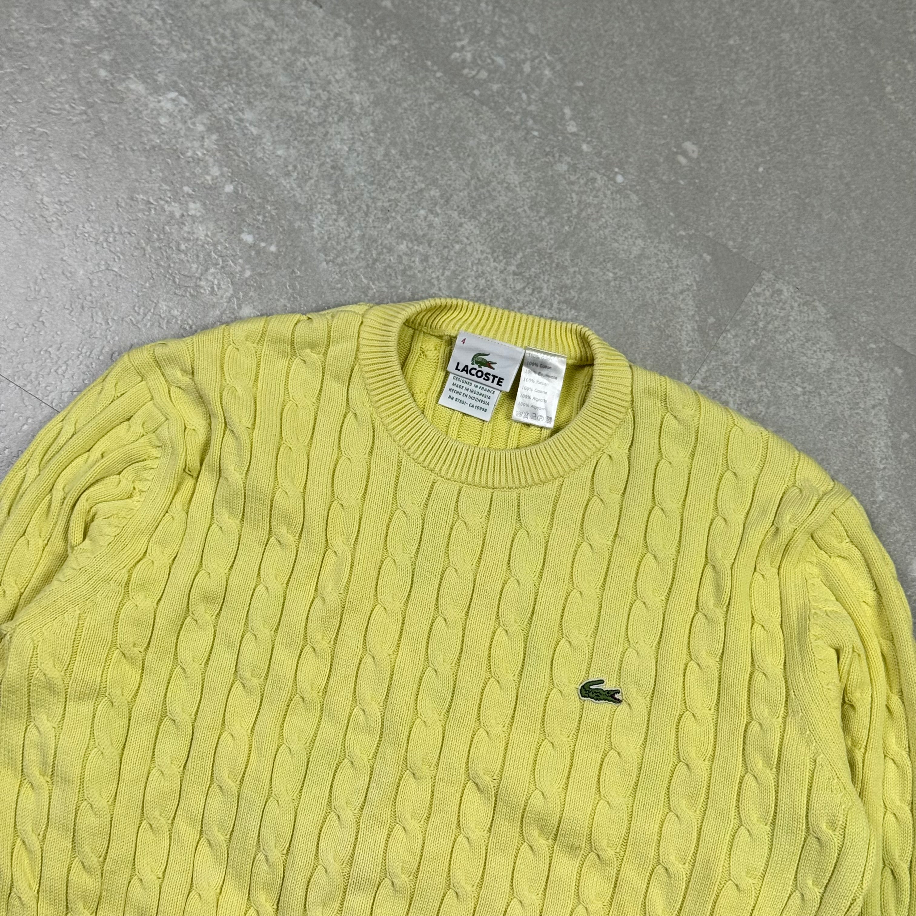 Lacoste Sweater (M)