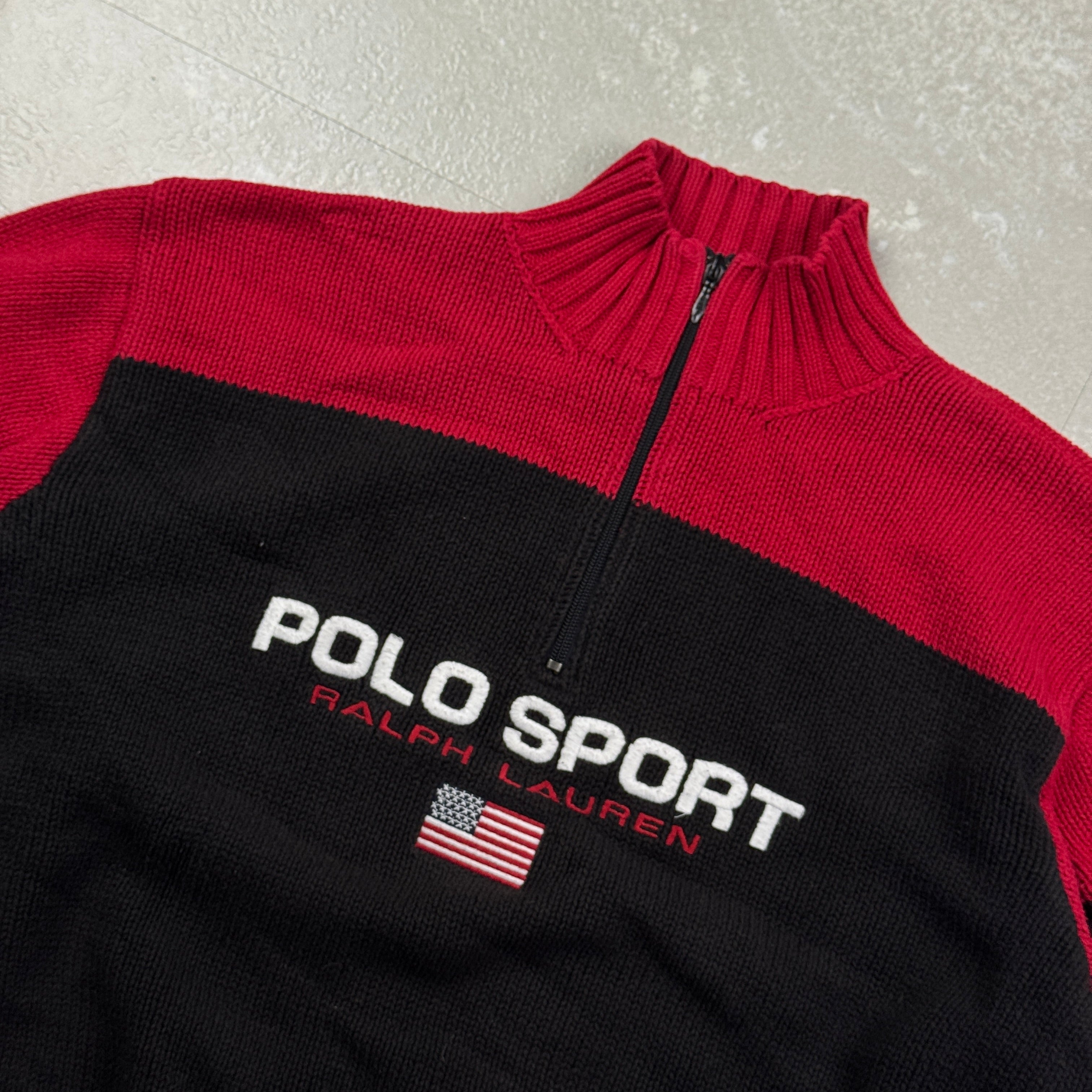 Polo Sport Halfzip (XL)