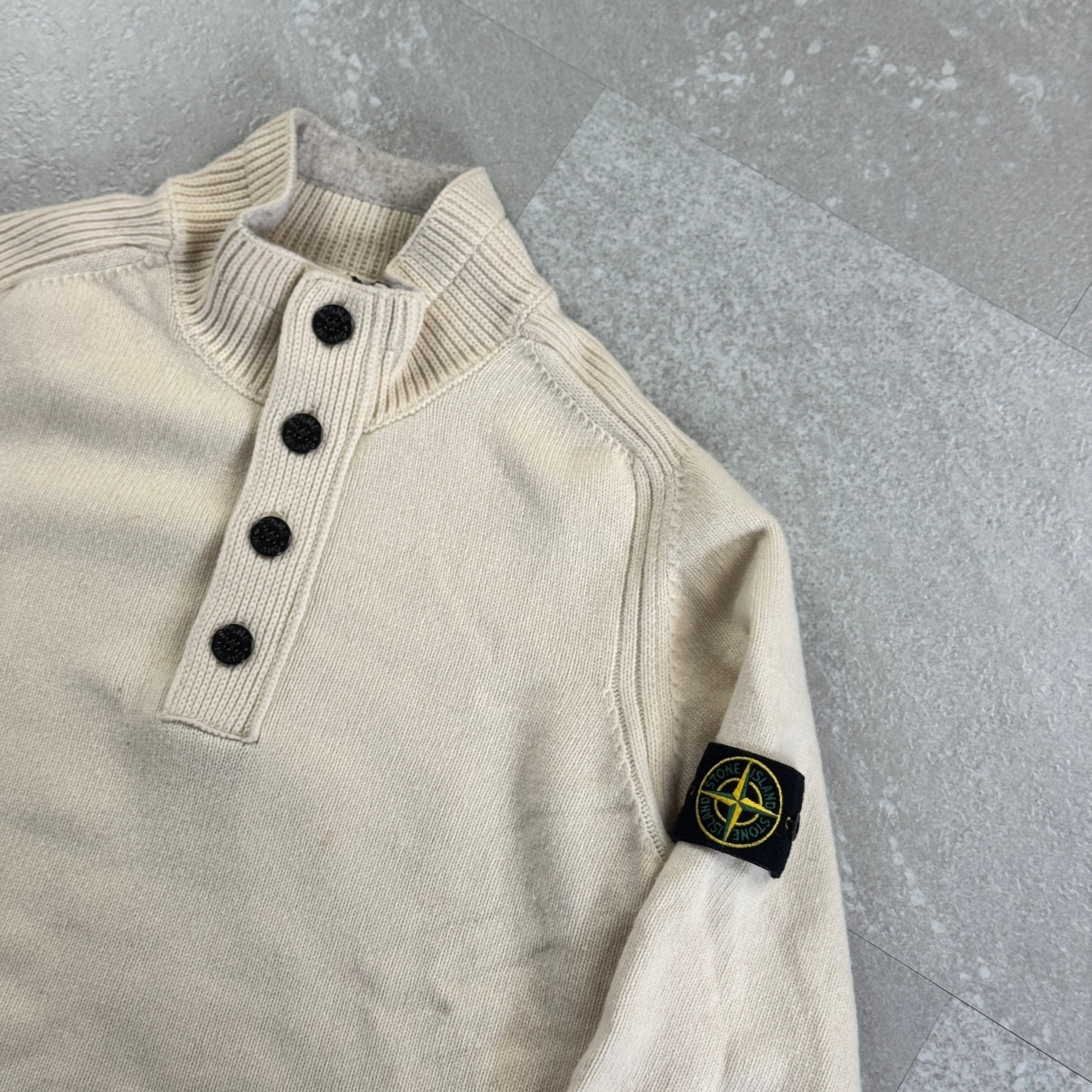 Stone Island Halfzip (L)