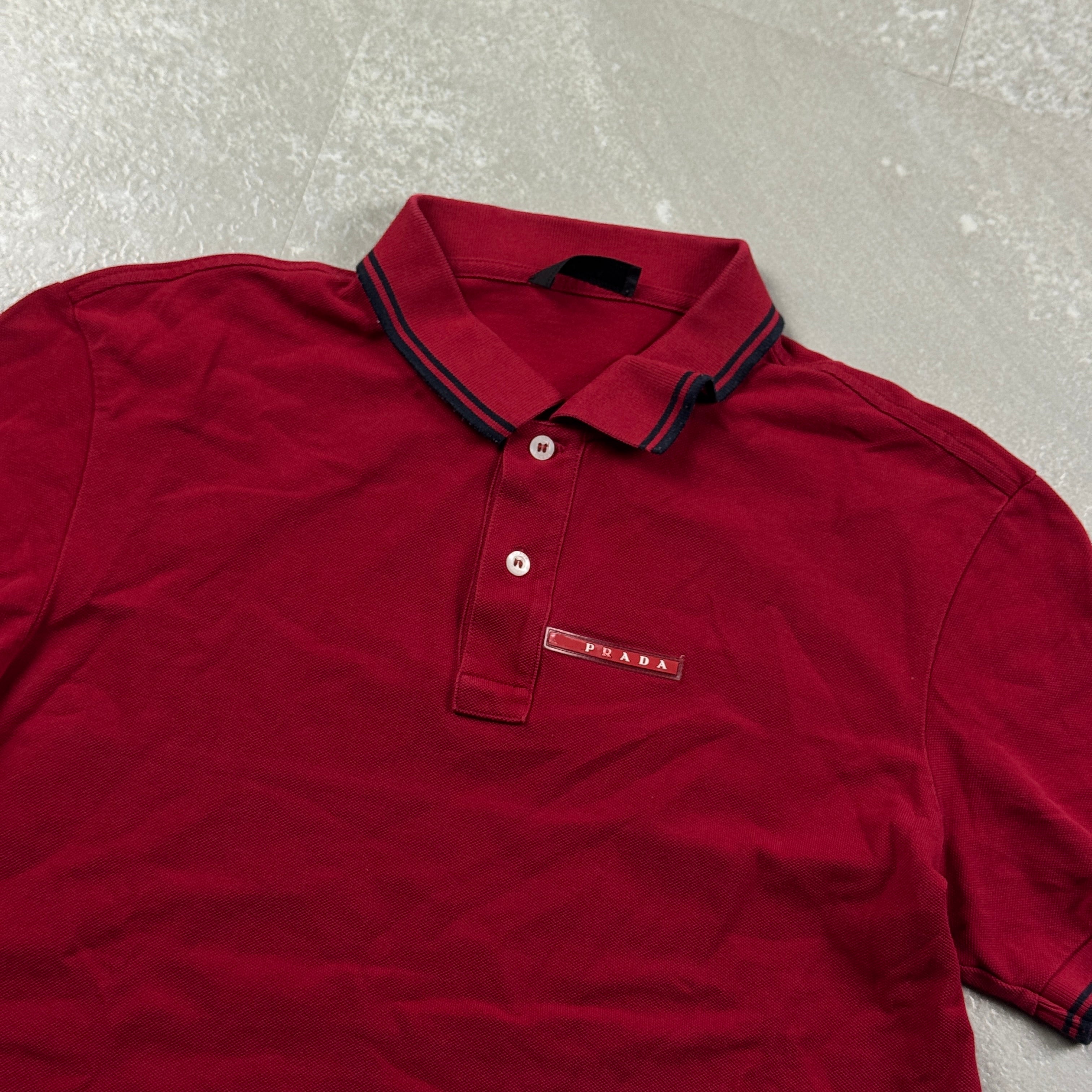 Prada Poloshirt (L)