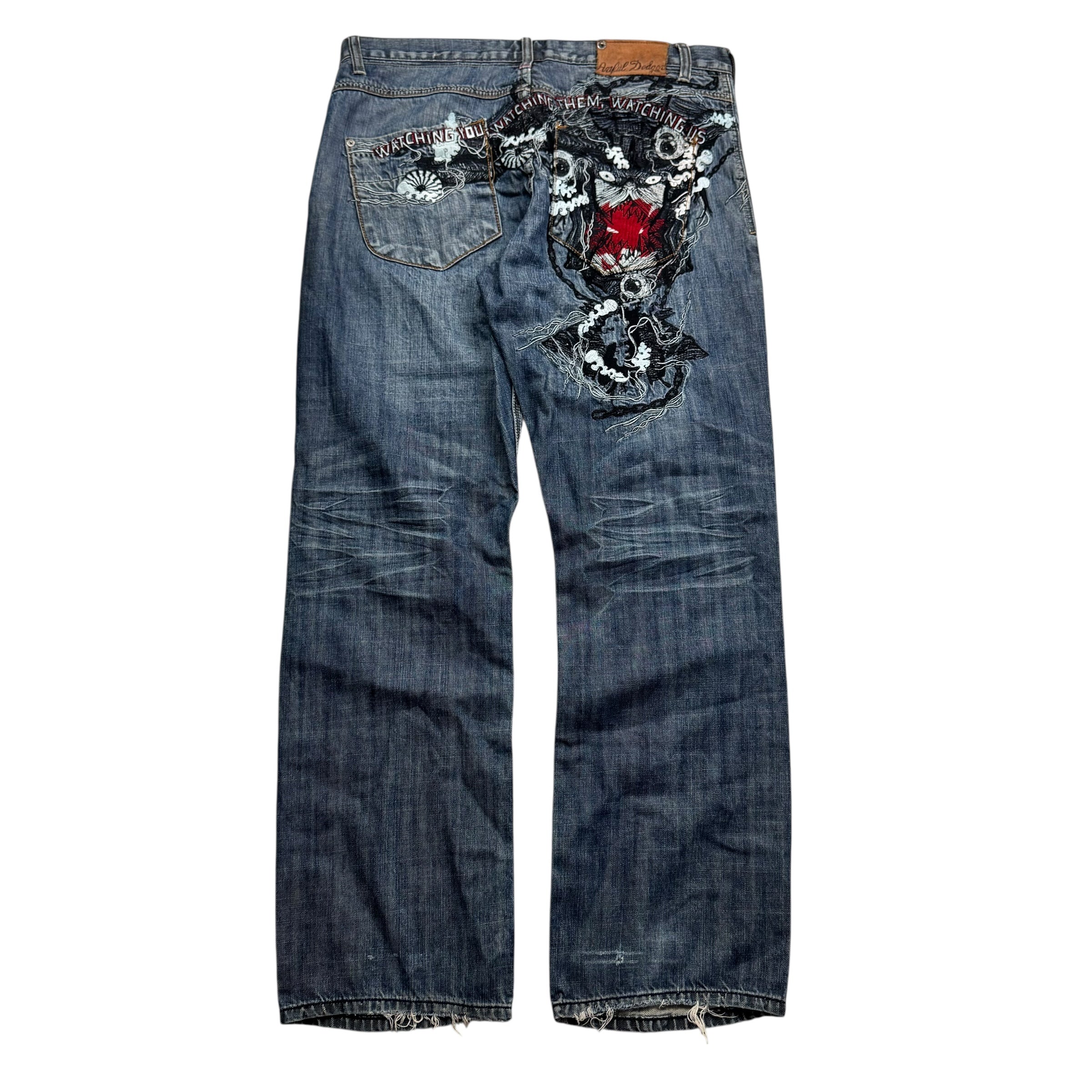 Japanese y2k Denim
