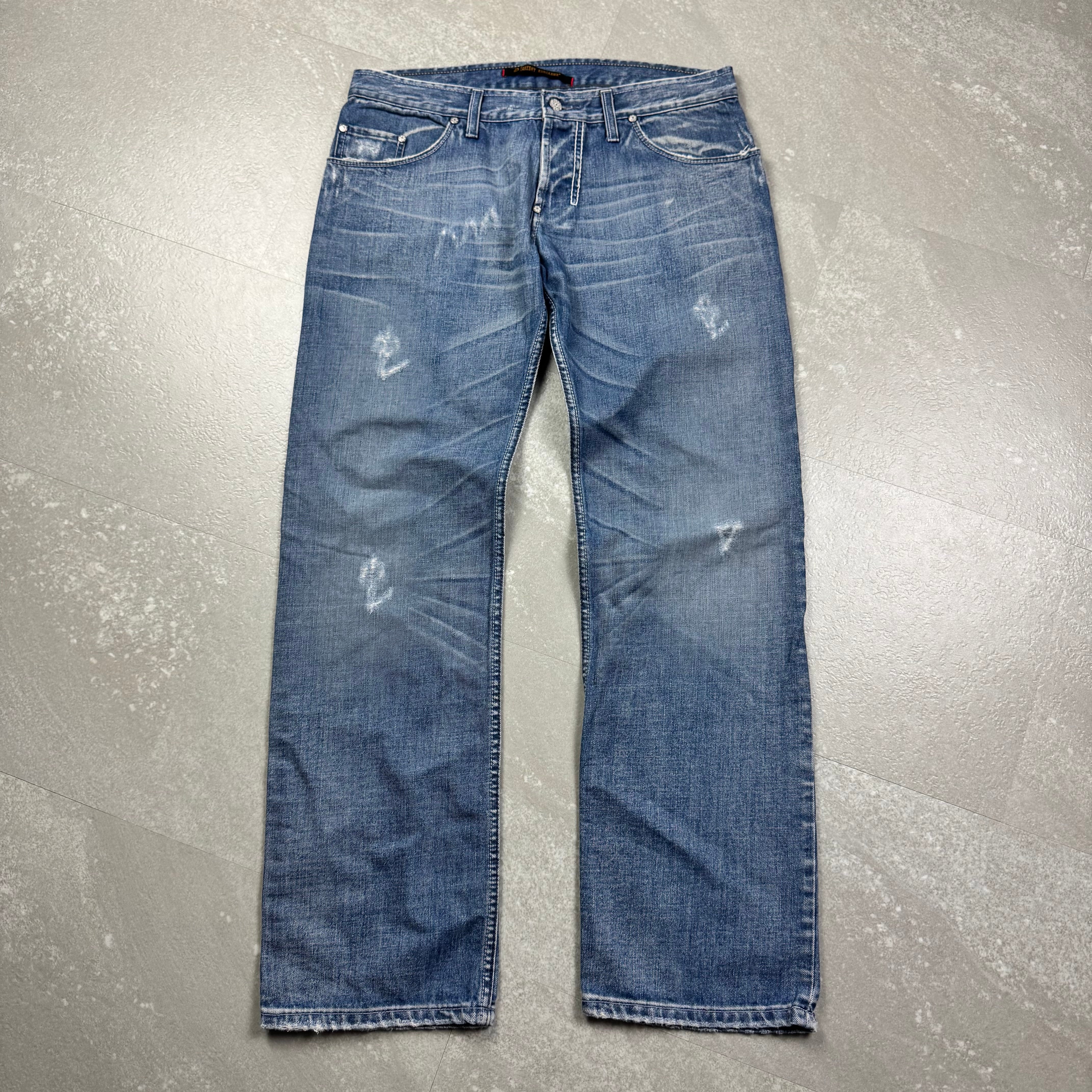Y2K Japanese Denim