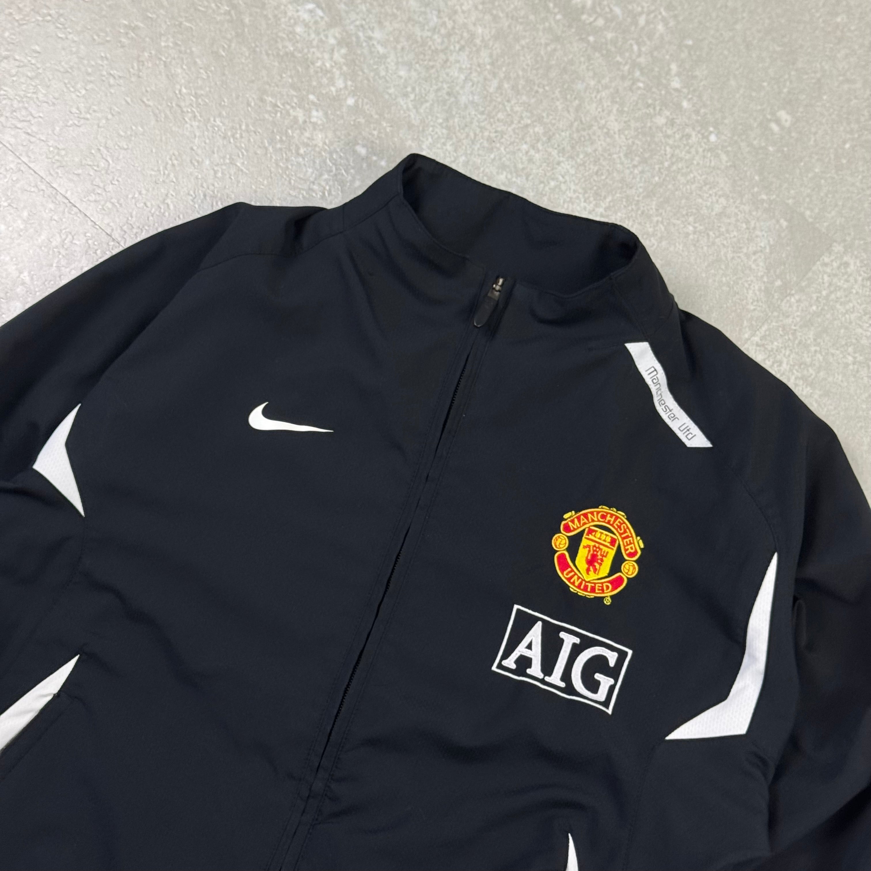 Vintage Manchester United Trackjacket (M)