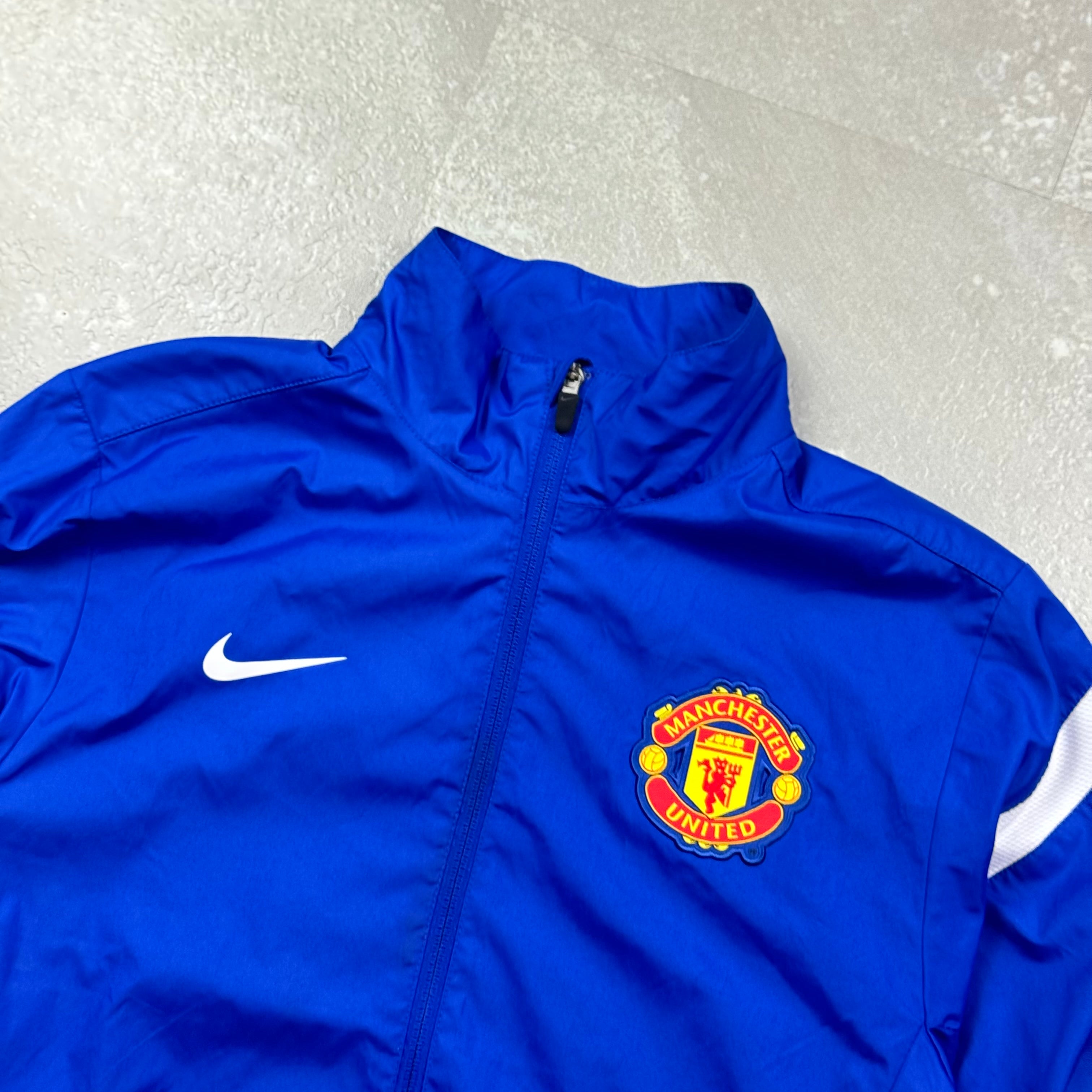 Vintage Manchester United Trackjacket (S)