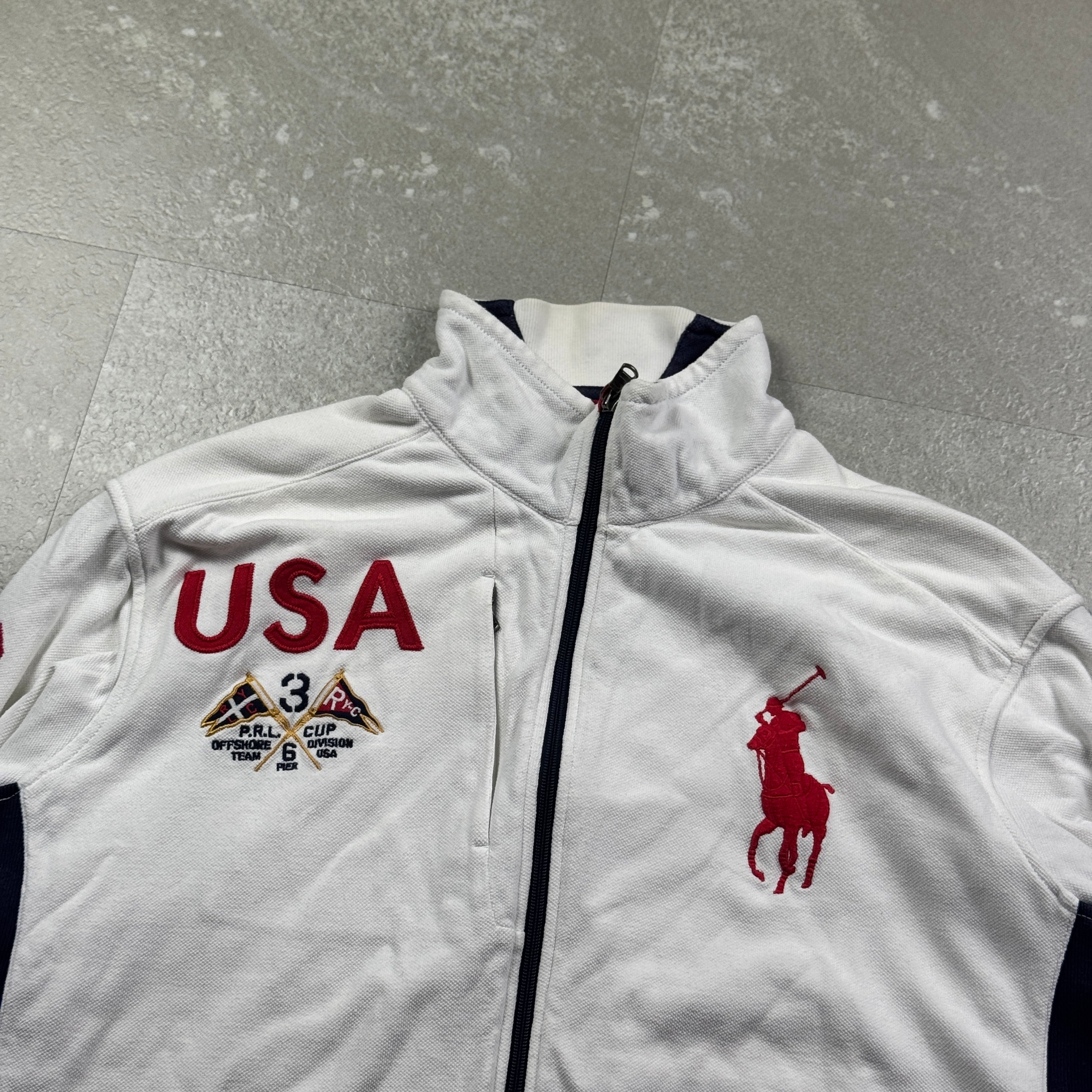Ralph Lauren Trackjacket (XL)