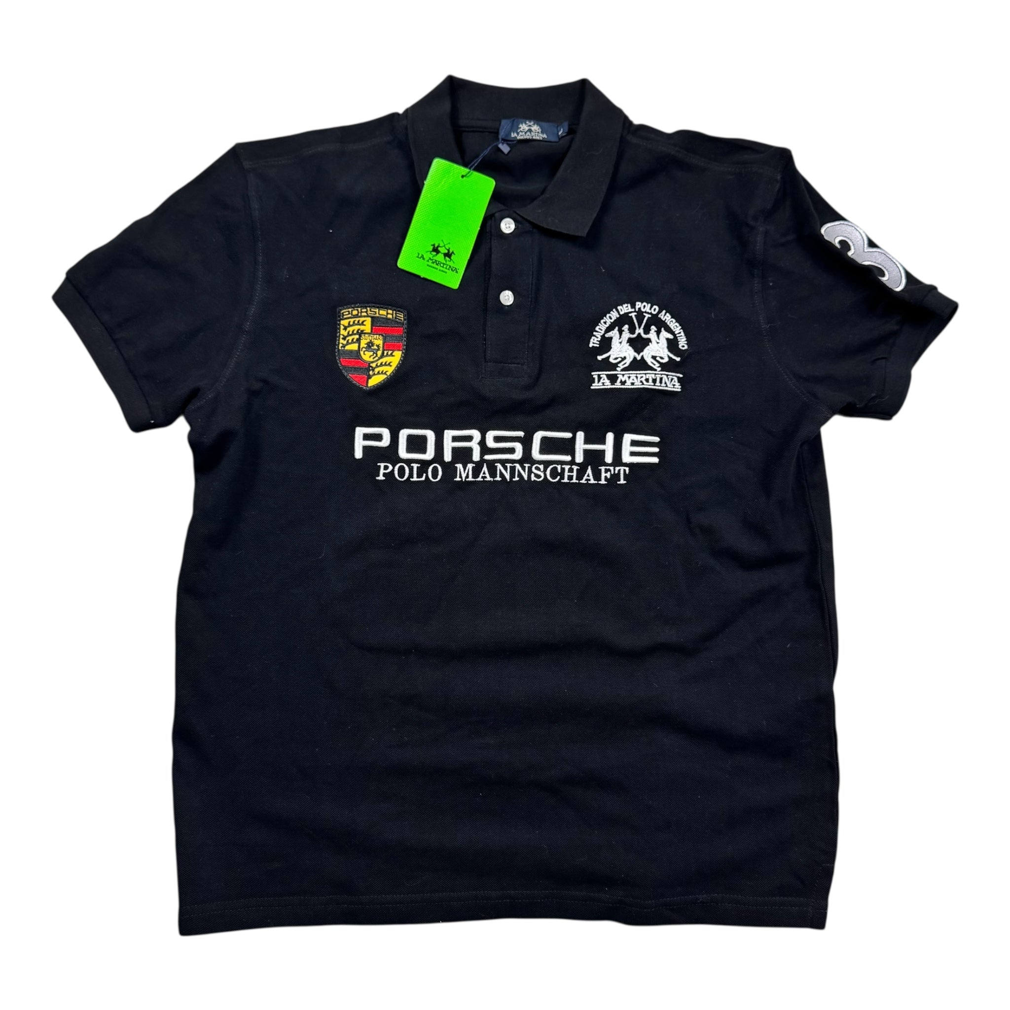 La Martina Porsche Poloshirt (L)