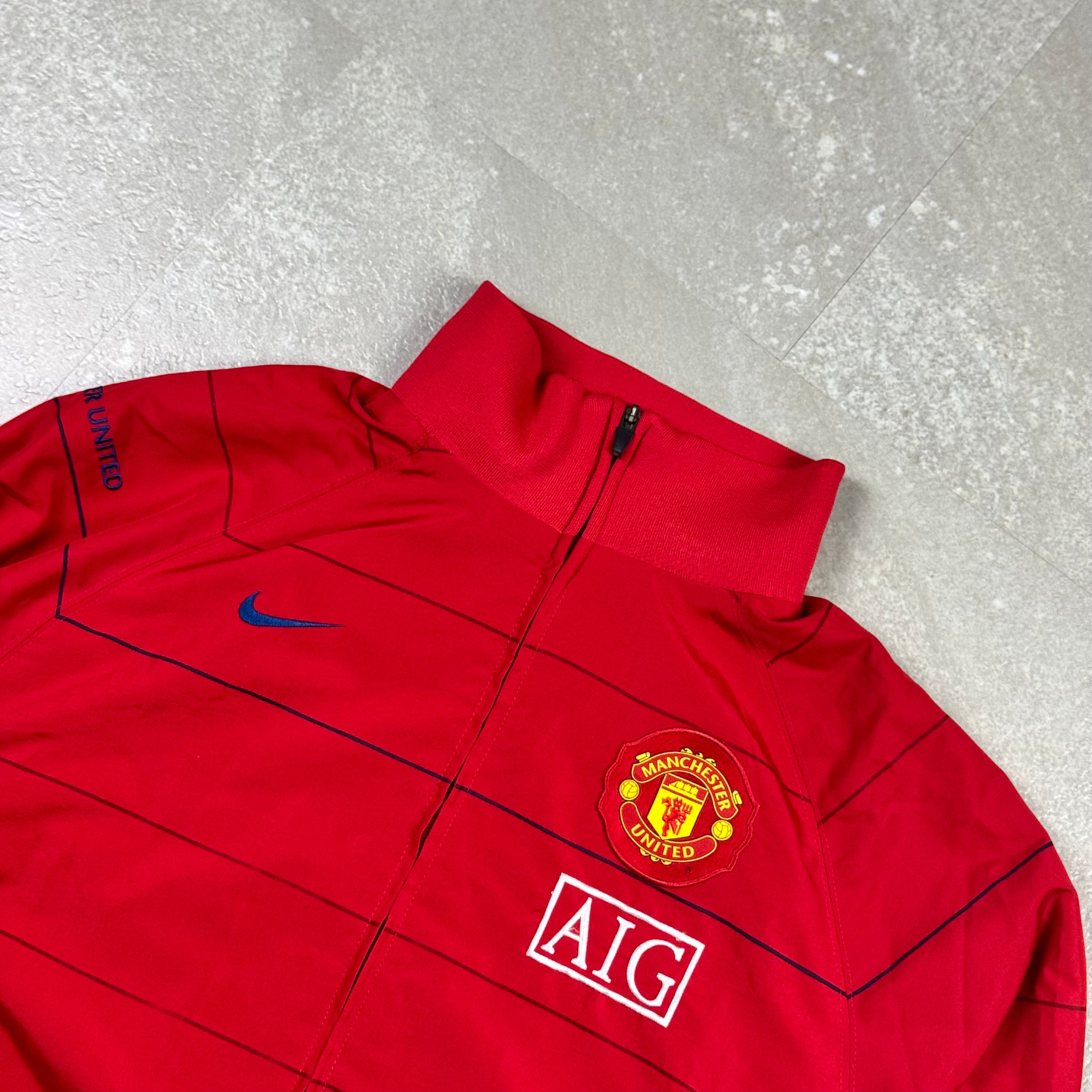 Vintage Manchester United Trackjacket (XL)