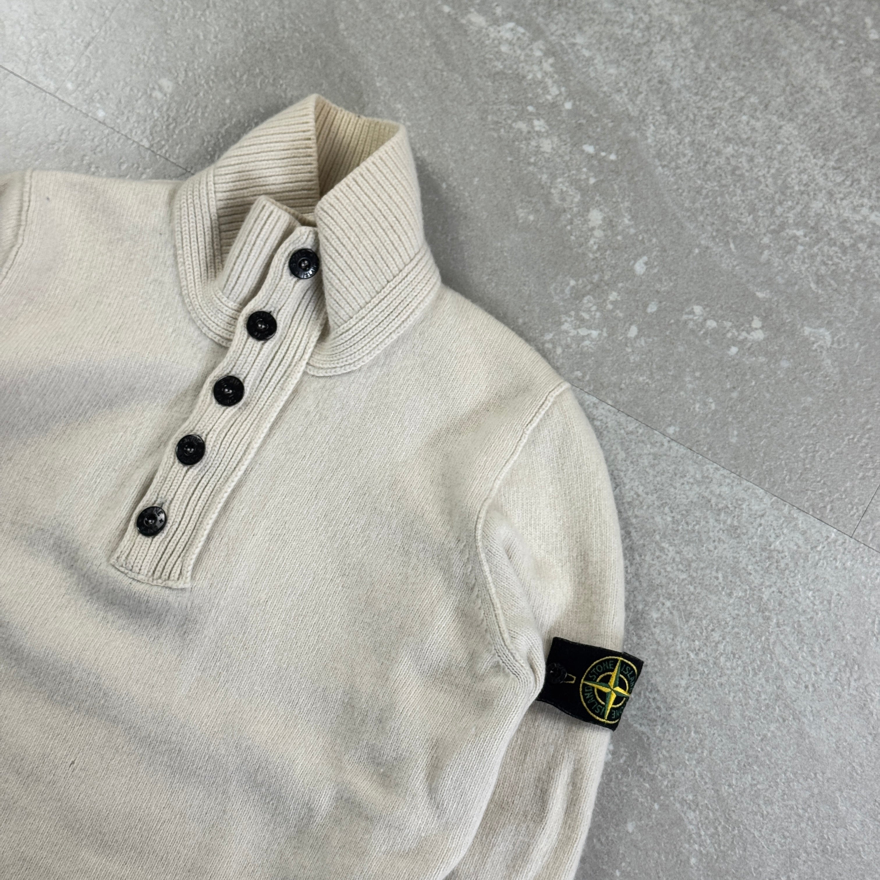 Stone Island Halfzip (M)