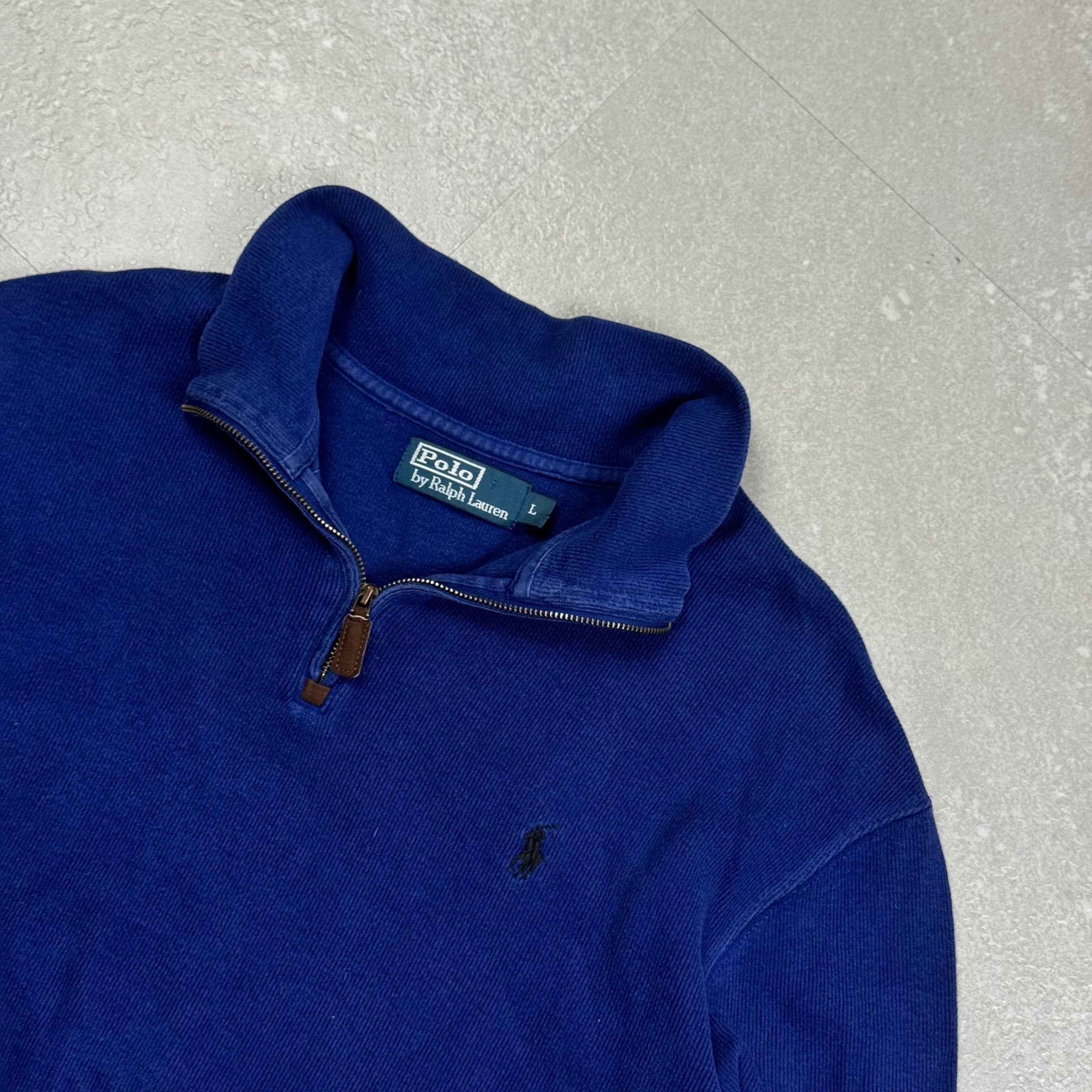 Ralph Lauren Halfzip (L)