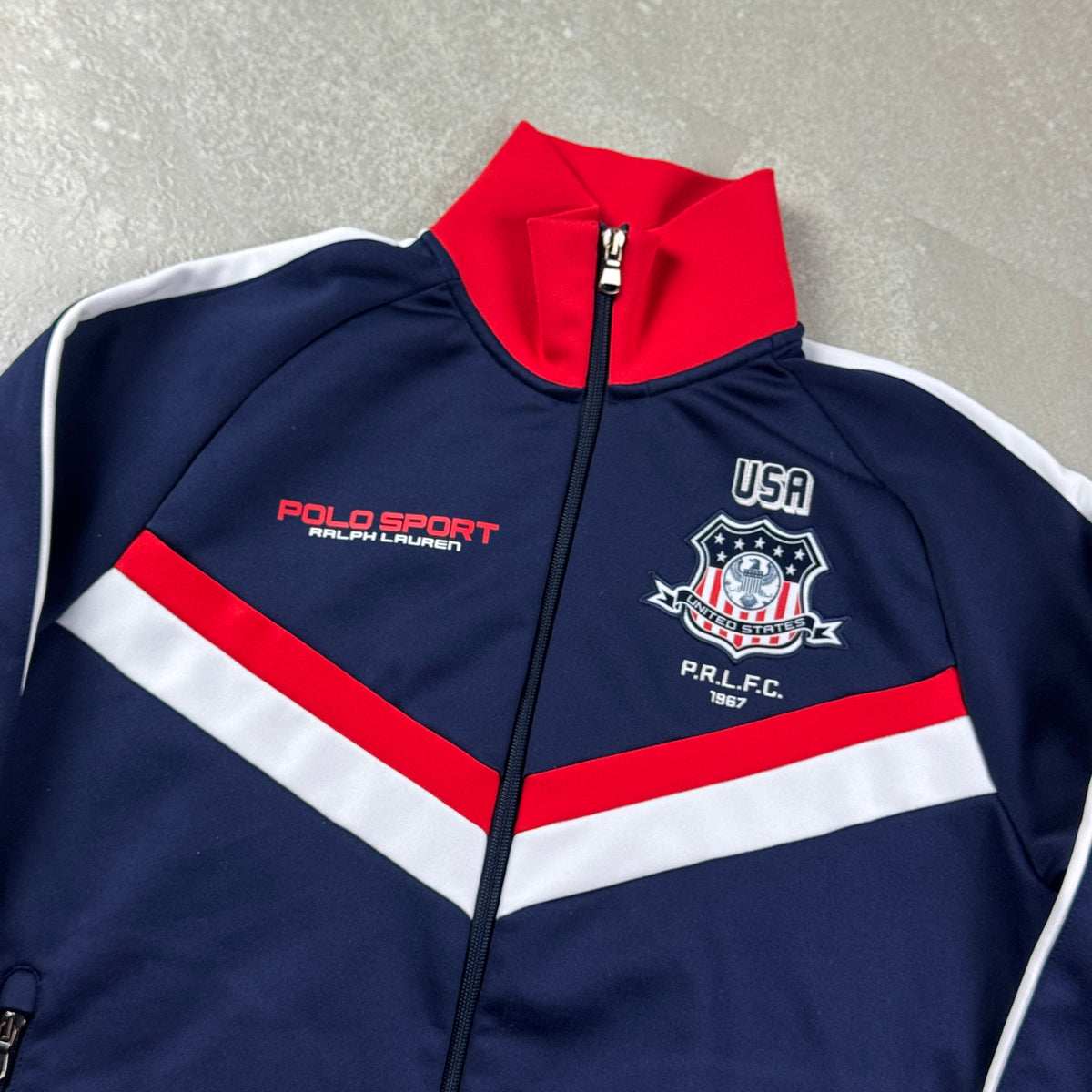 Ralph Lauren USA Zipper (M)