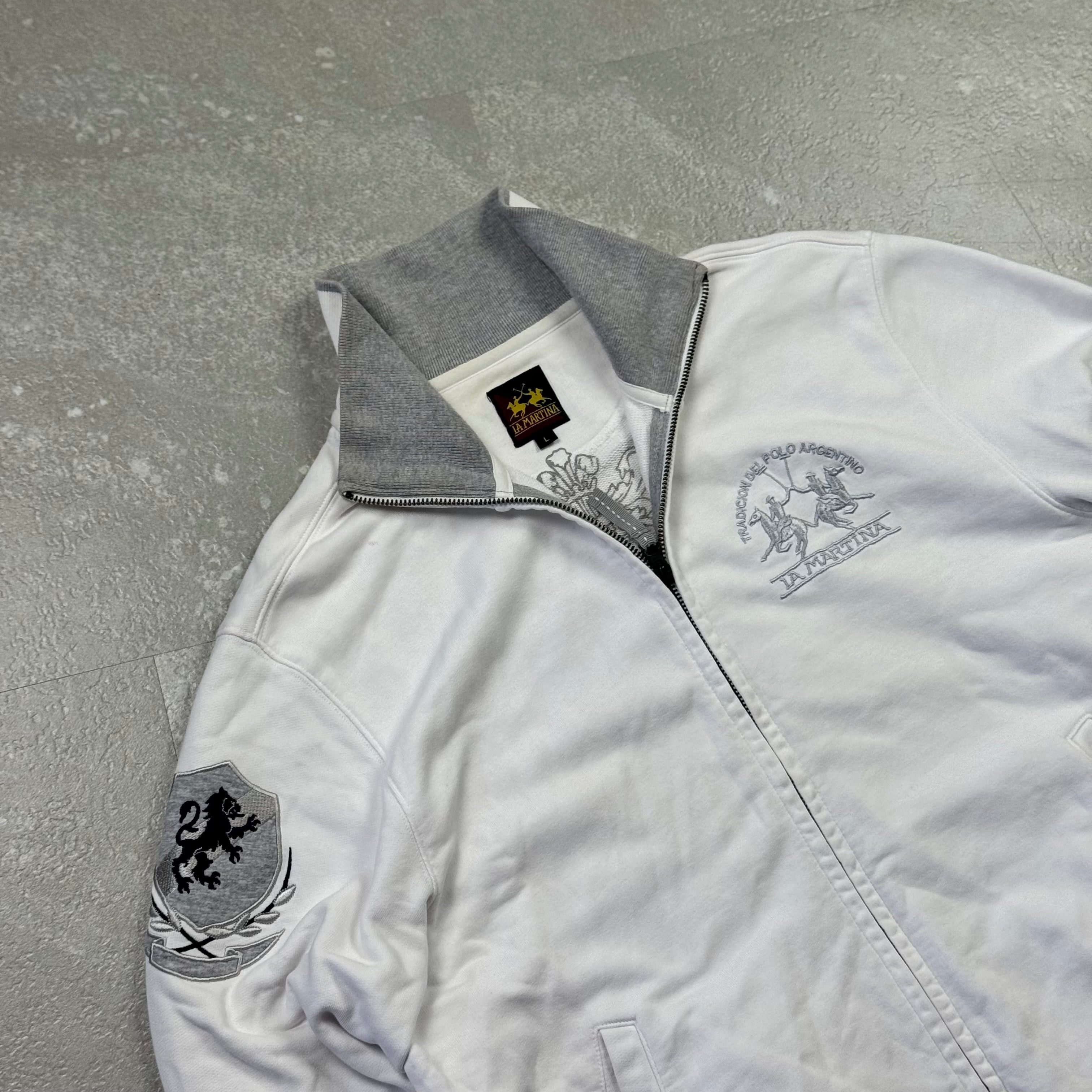 La Martina Zipjacke (L)