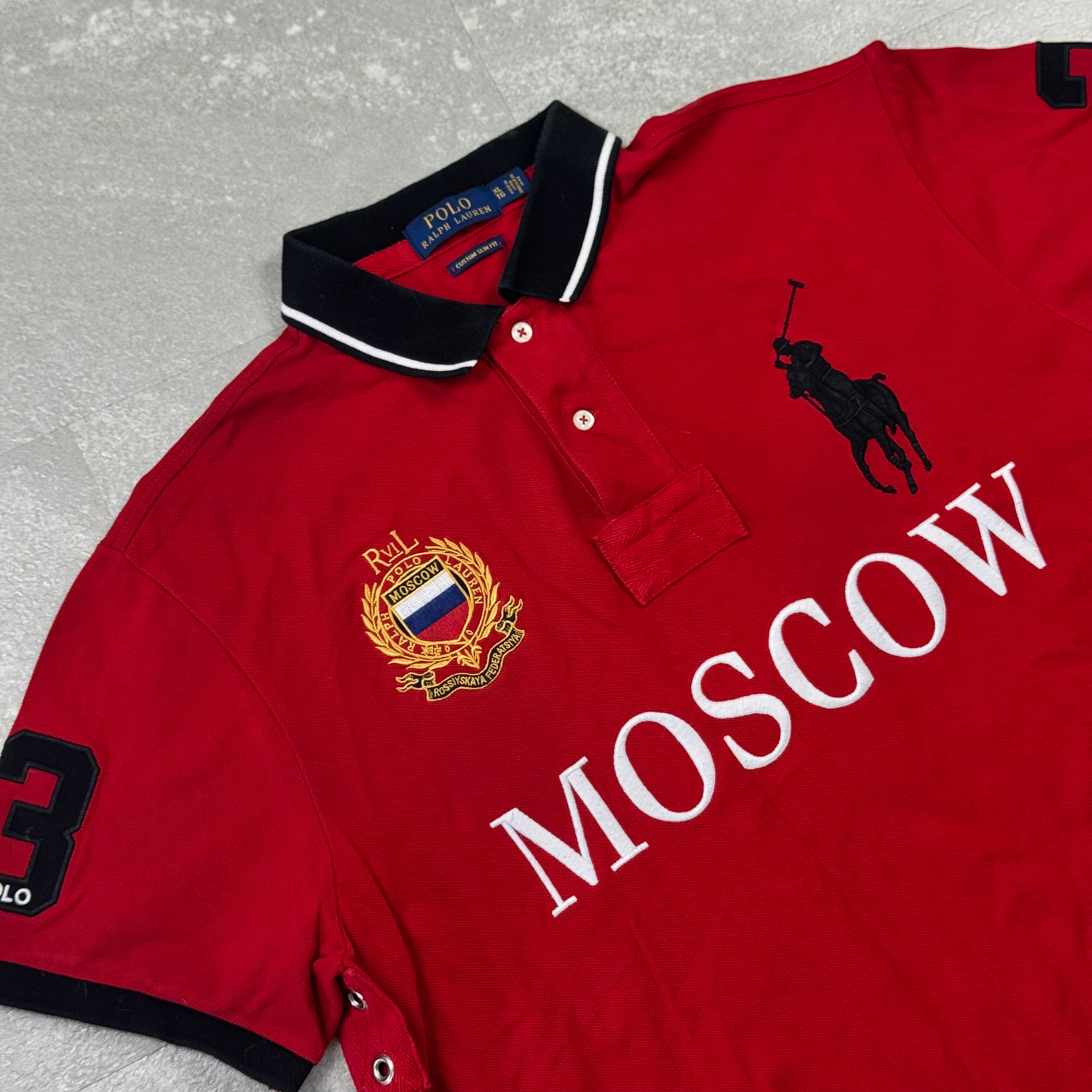 Ralph Lauren Moscow Poloshirt (XL)
