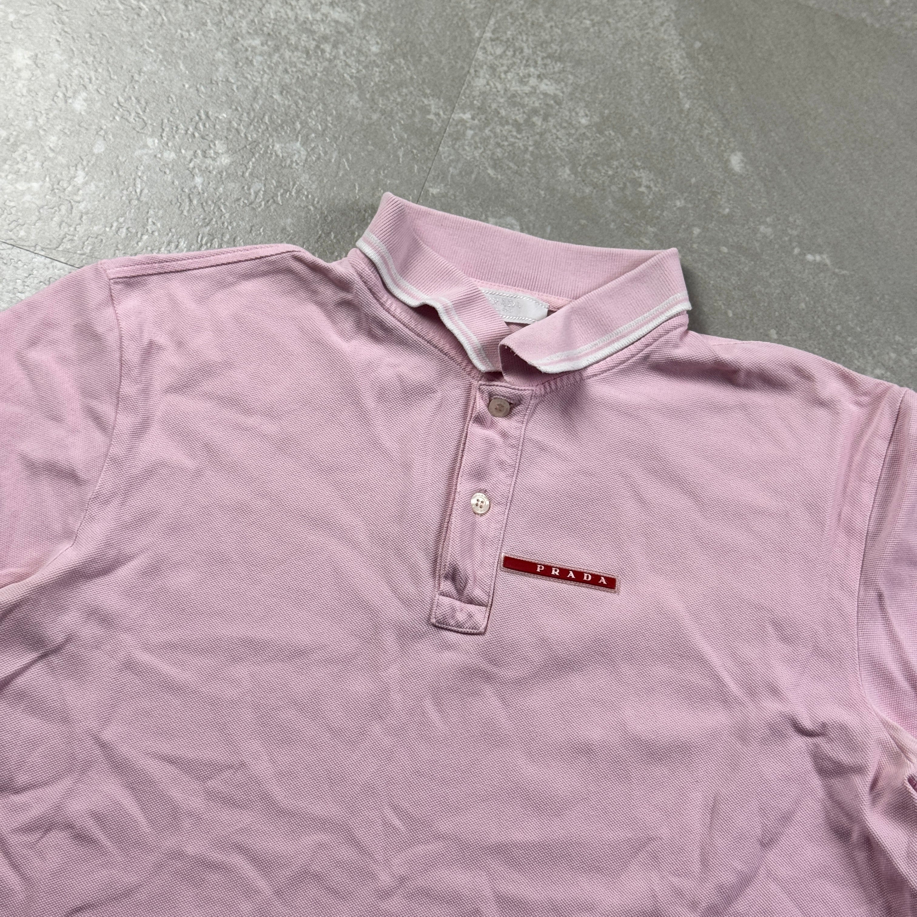 Prada Poloshirt (L)