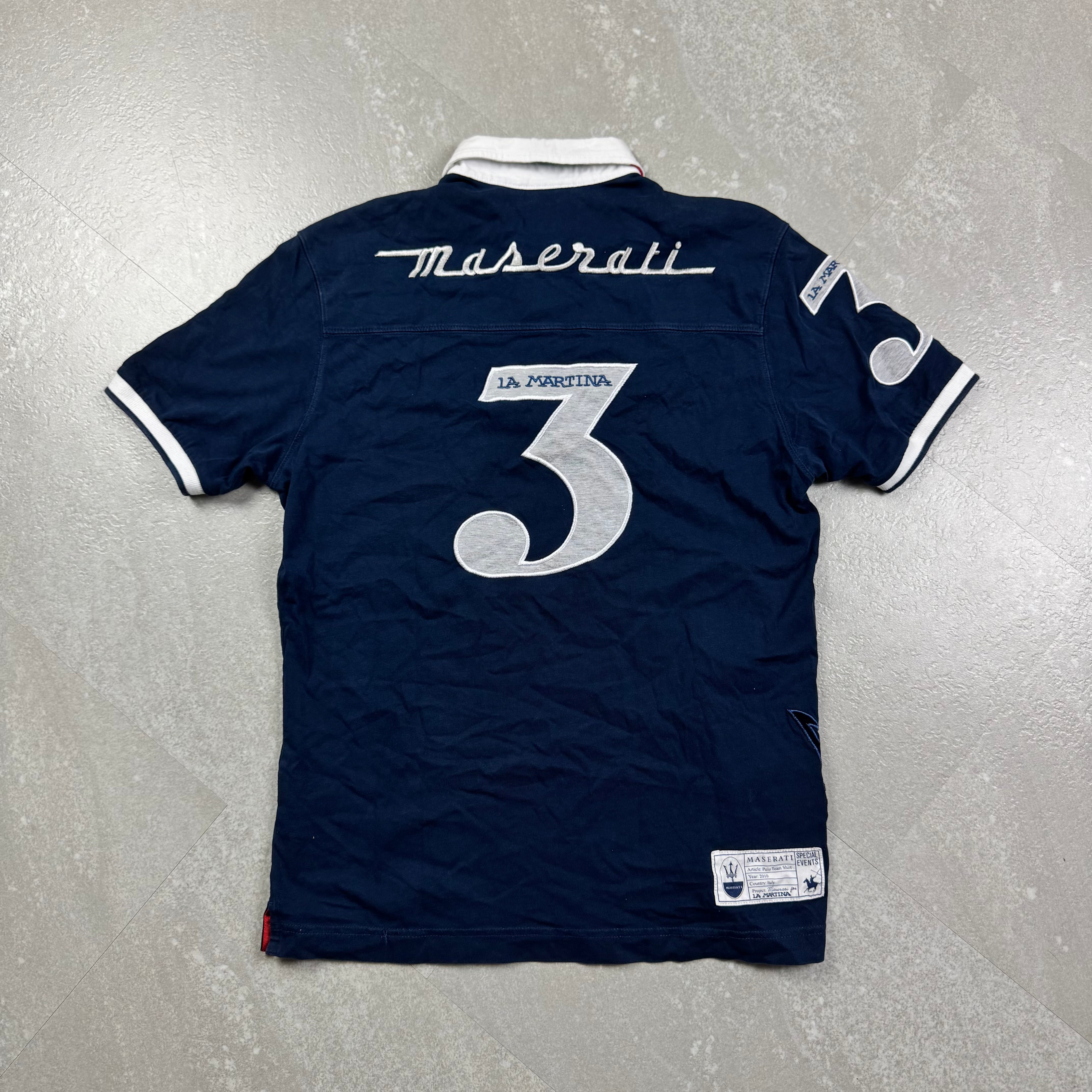 La Martina Maserati Poloshirt (S)