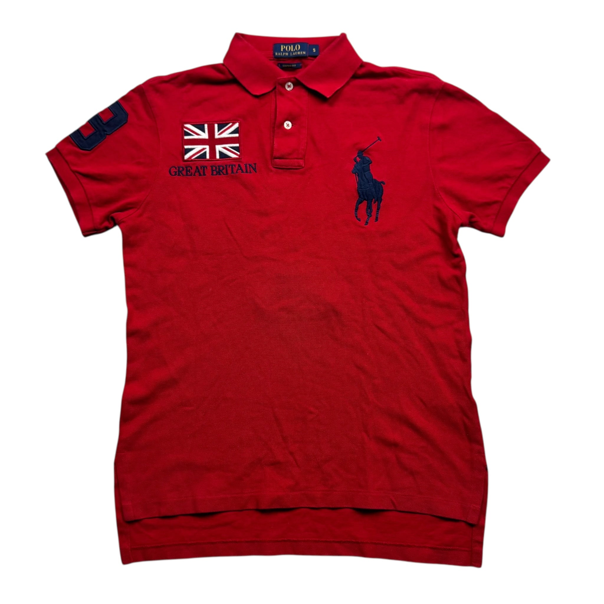 Ralph Lauren Great Britain Poloshirt (S)